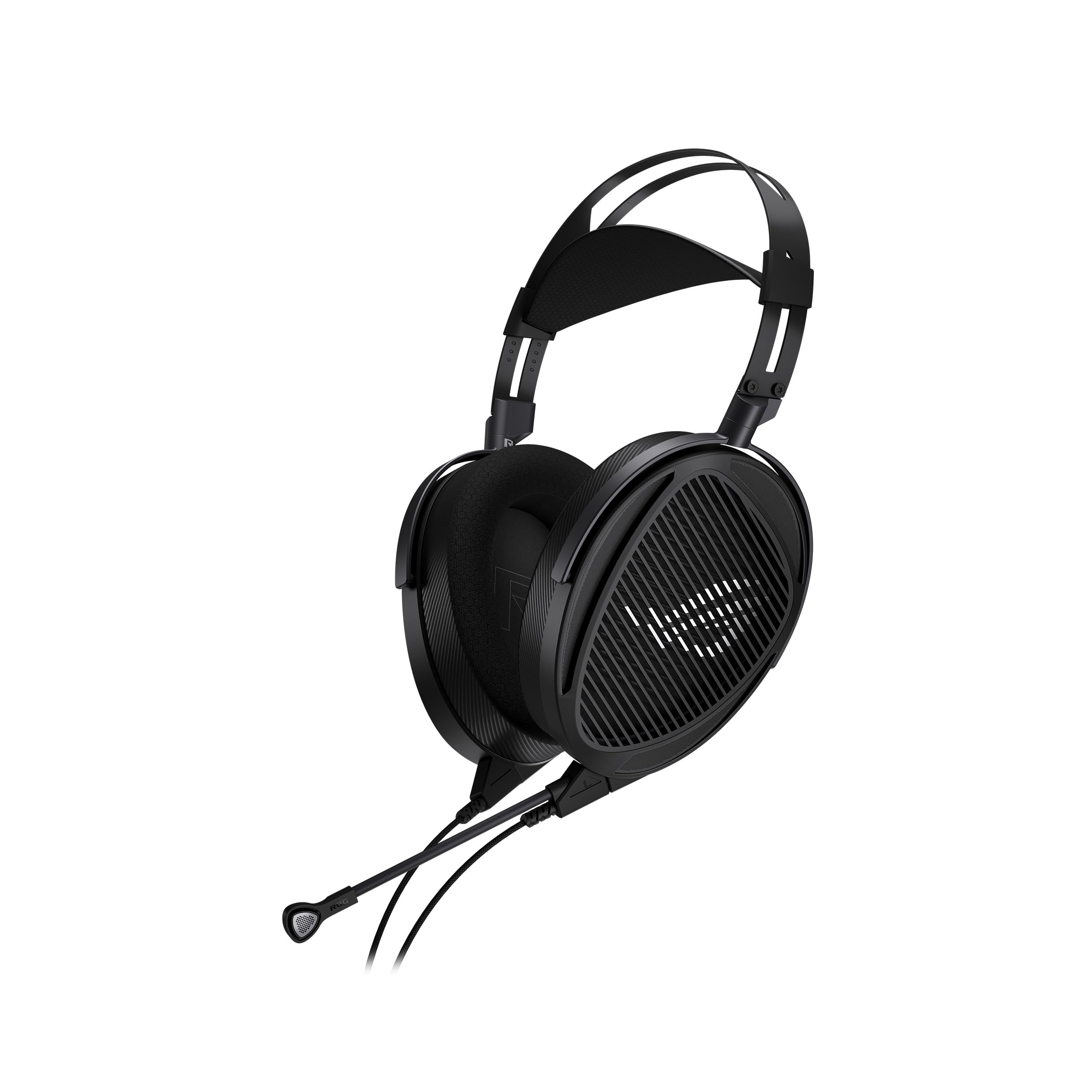 ASUS ROG Kithara Gaming/Audiophile Open-Back Wired Headphones (Black)