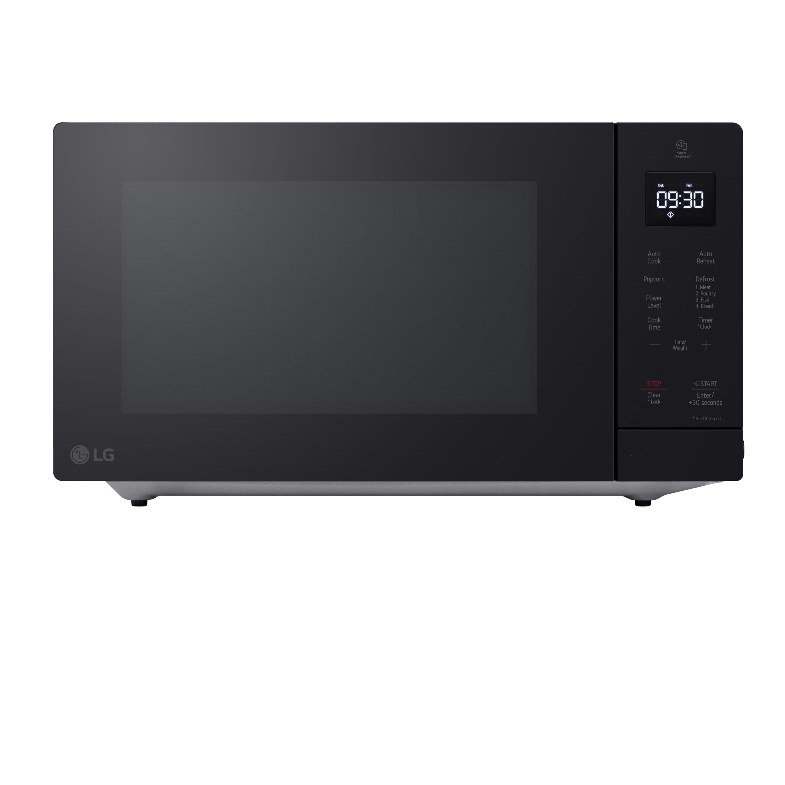 LG Countertop Microwave, 1.1 cu. ft., Black