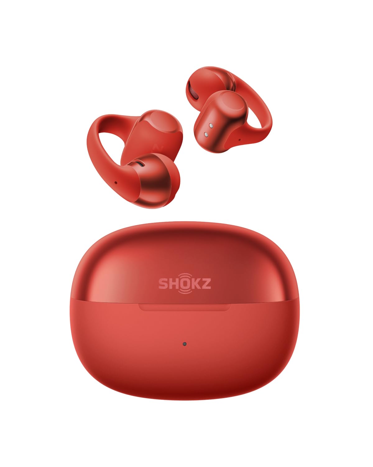 SHOKZ OpenDots ONE Open-Ear Clip-On Bluetooth Earbuds