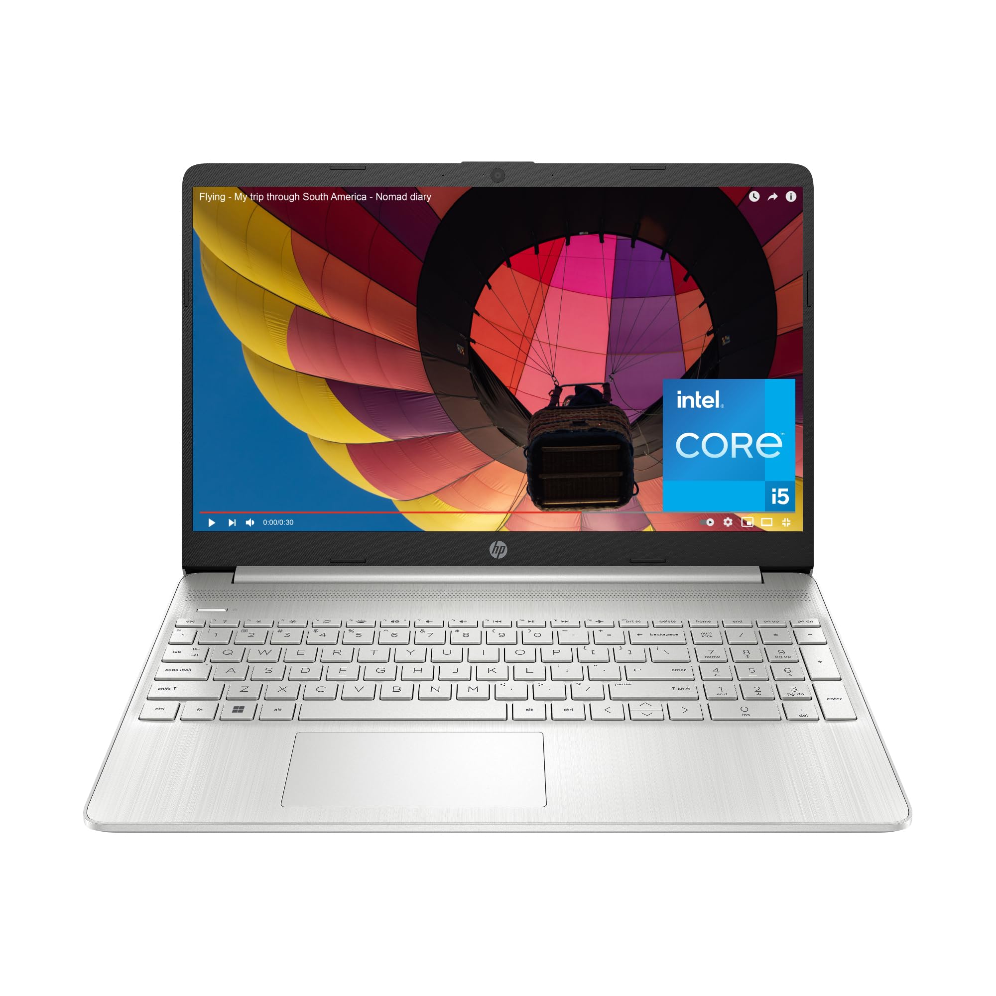 HP 15 Laptop, FHD Display, 12th Generation