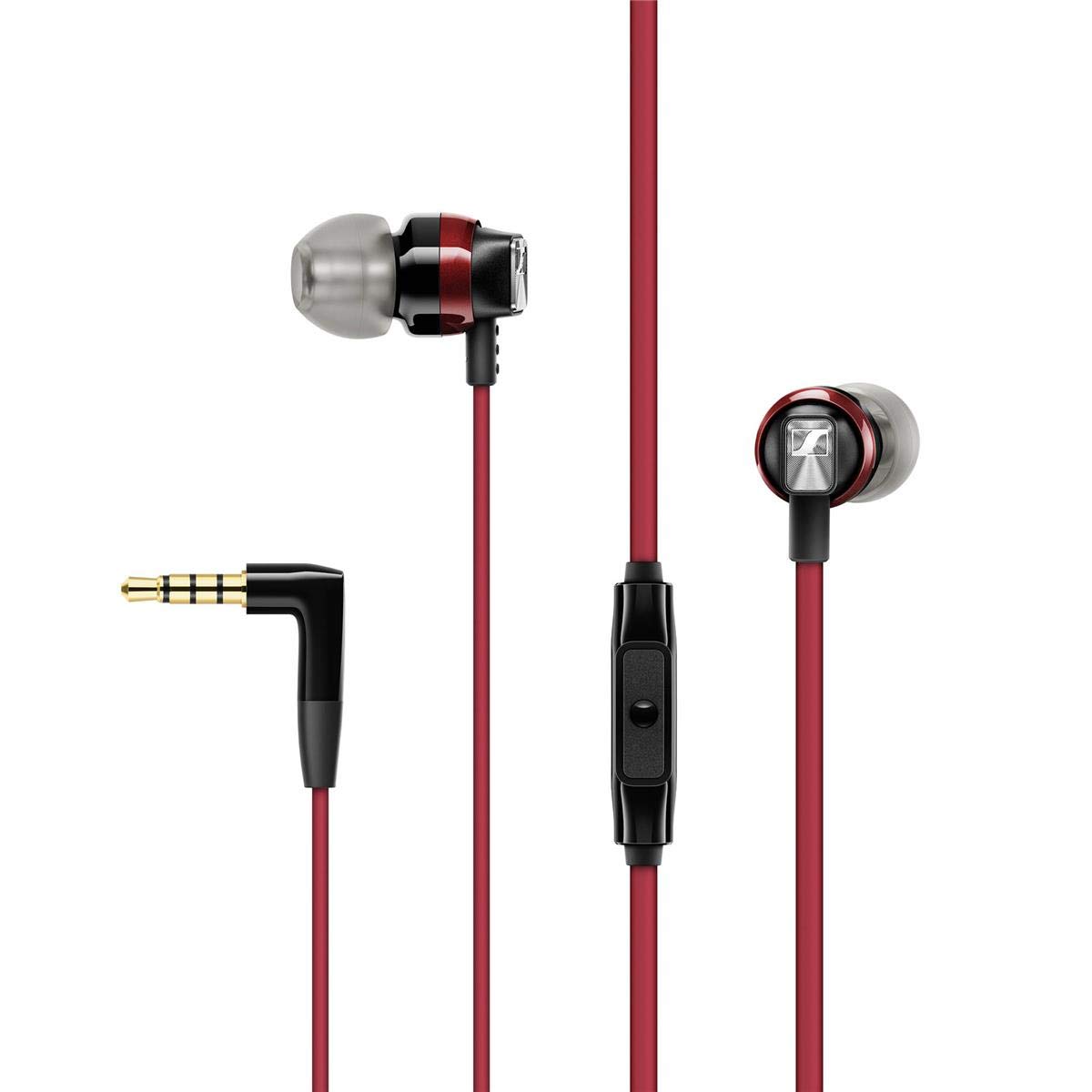 Sennheiser CX 300S In Ear Headphone (Red)