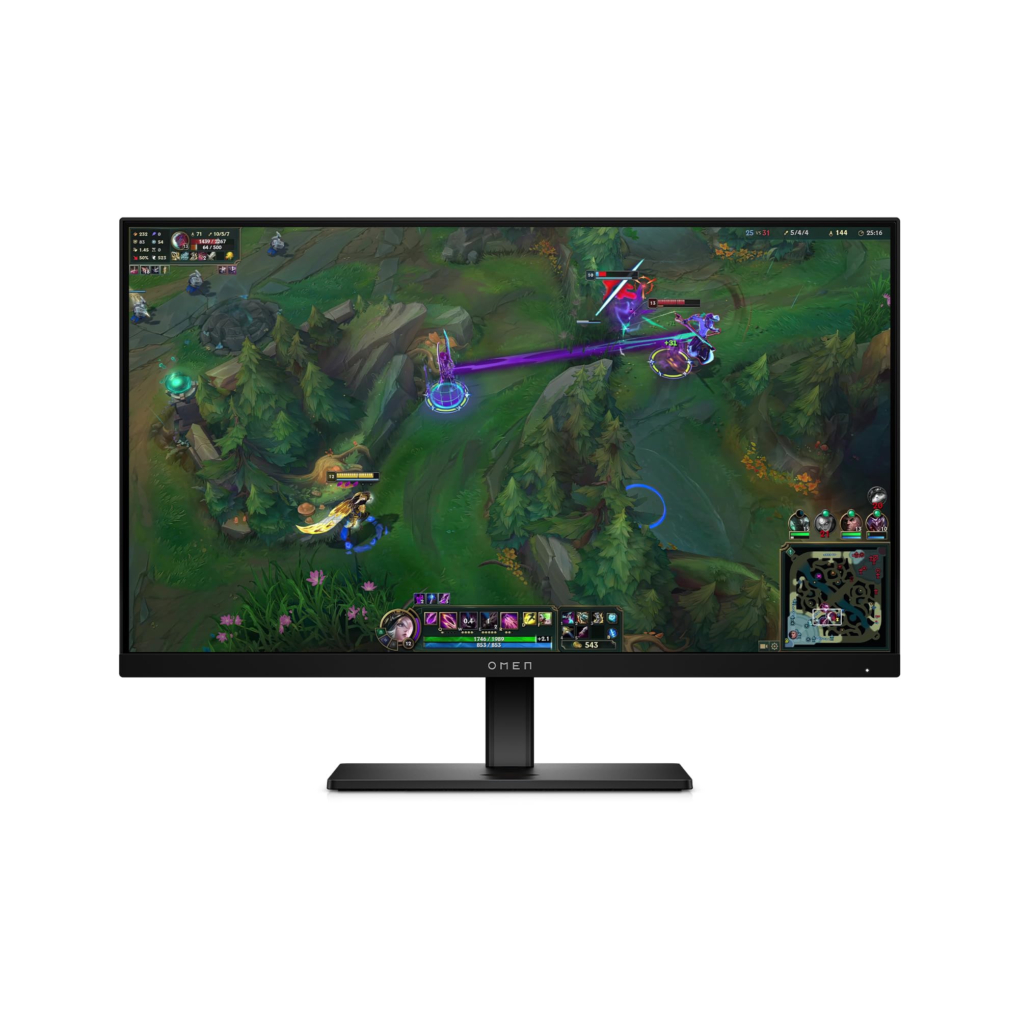 HP OMEN 24.5 FHD 360Hz Gaming Monitor