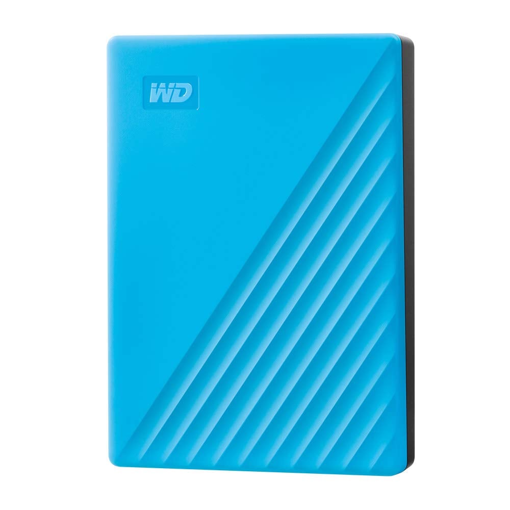 WD My Passport, Portable External Hard Drive