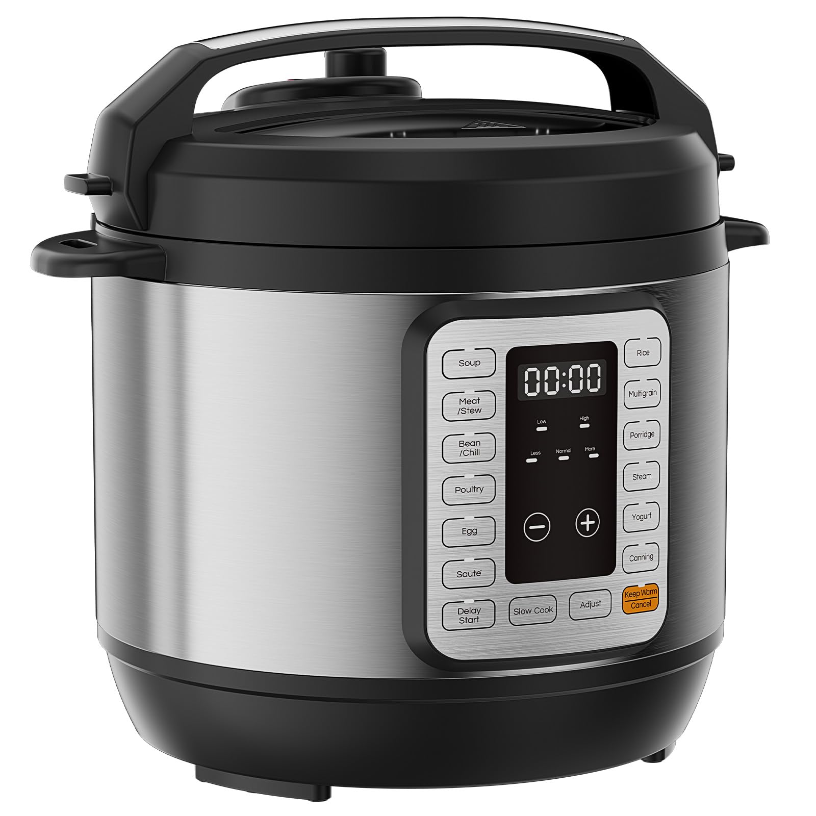 Sweetcrispy 16-in-1 Electric Pressure Cooker 8QT, 12-Preset