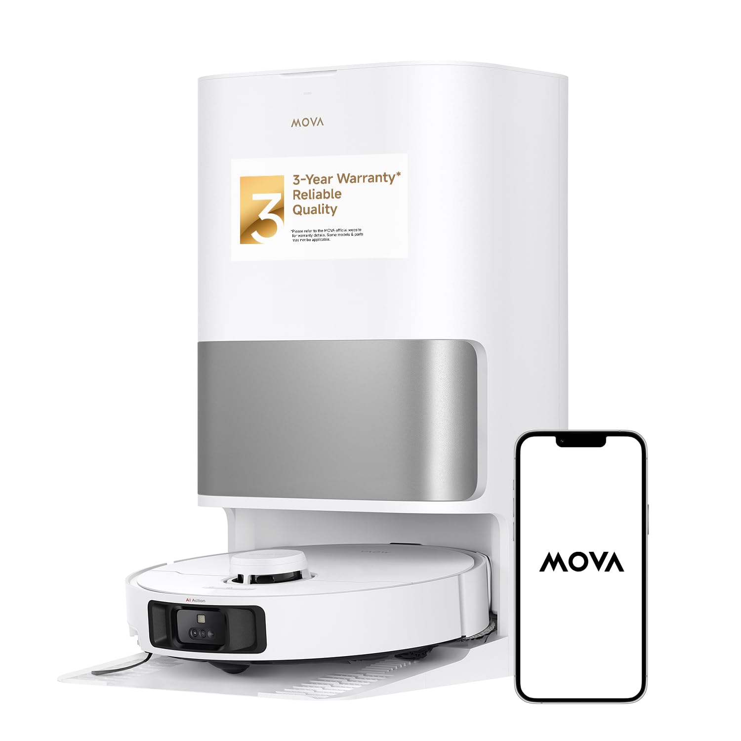 Mova P10 Pro Ultra Robot Vacuum Mop