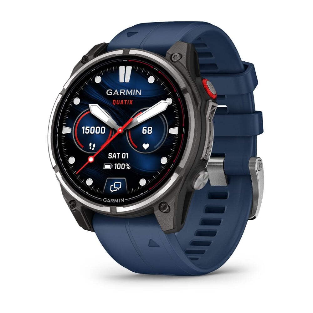 Garmin quatix® 8 Pro, Nautical Smartwatch, inReach®