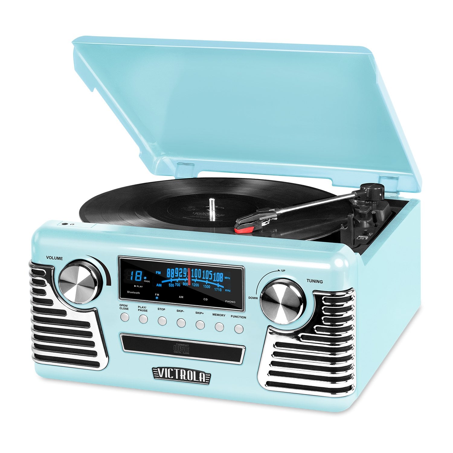 Victrola Haley Retro Bluetooth Record Player