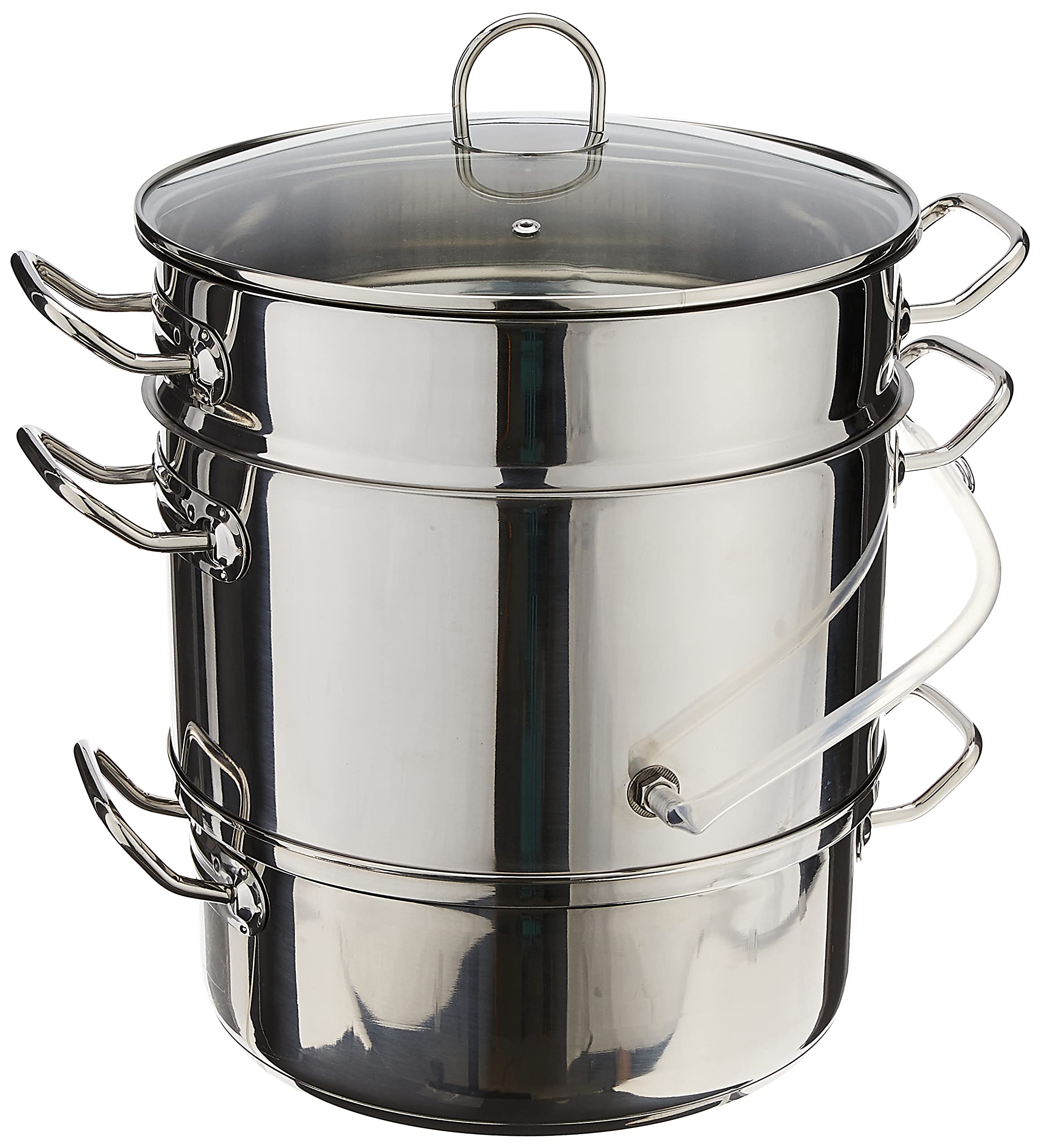 Norpro 619 Stainless Steel Steamer/Juicer