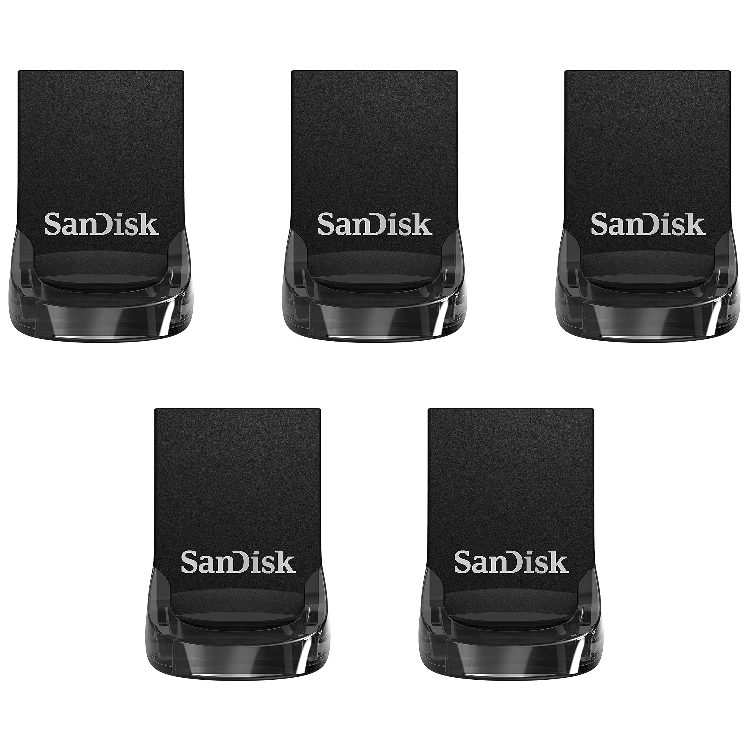 SanDisk 5-Pack Ultra Fit USB 3.1 Flash
