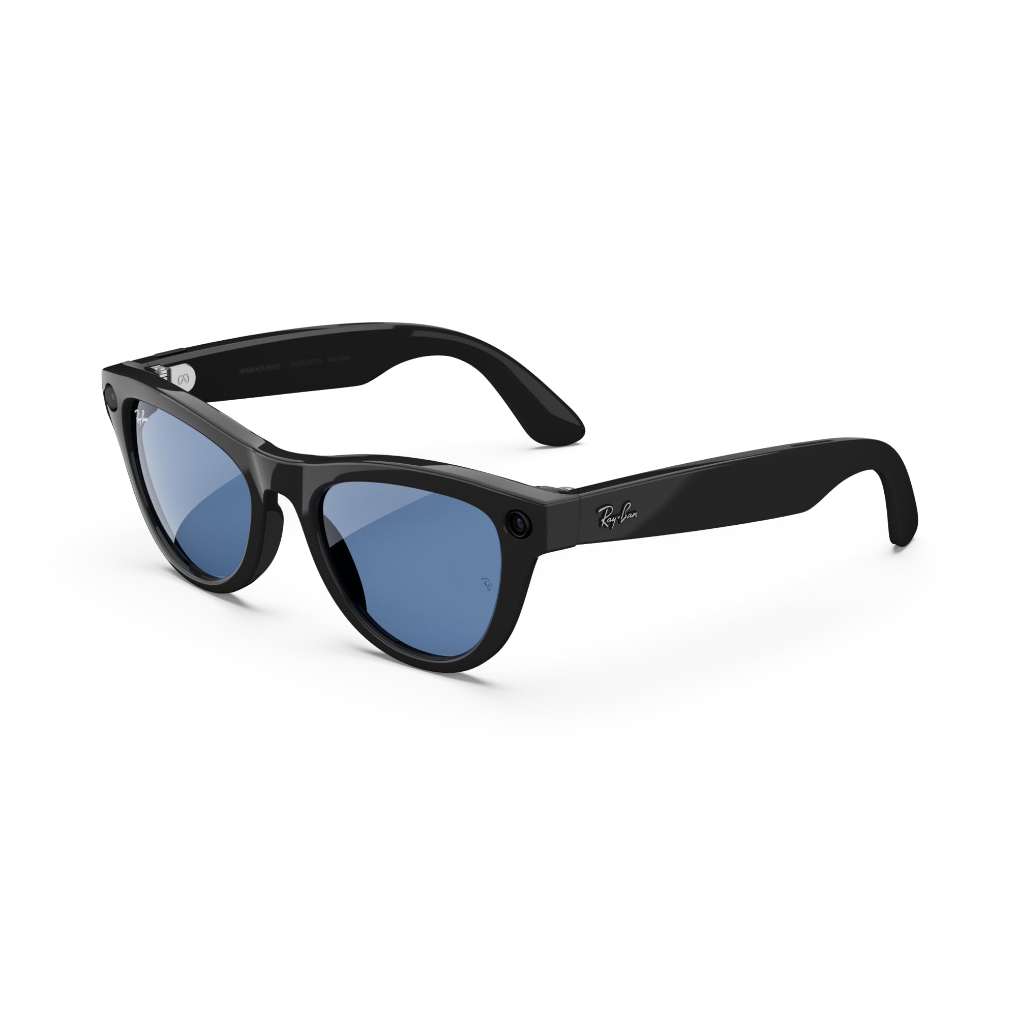 Ray-Ban Meta Skyler, Shiny Black | Smart