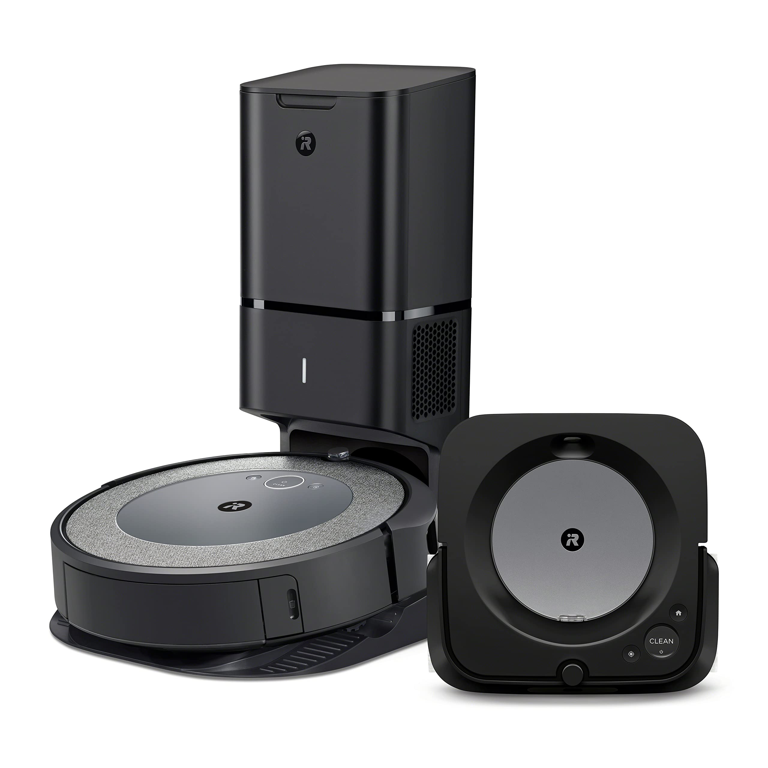 iRobot Roomba i3+ EVO Robot Vacuum Braava