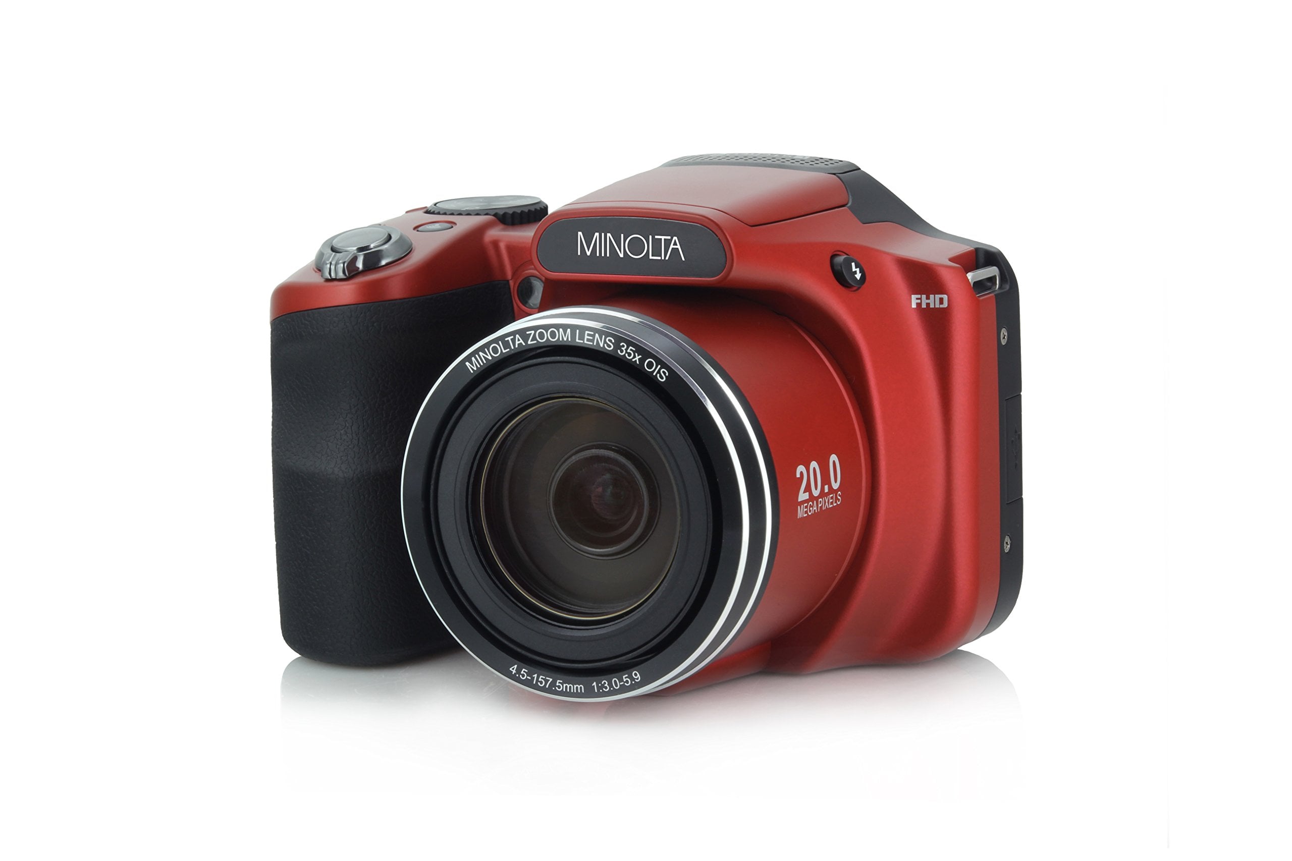 Minolta MN35Z 20MP WiFi Digital Camera