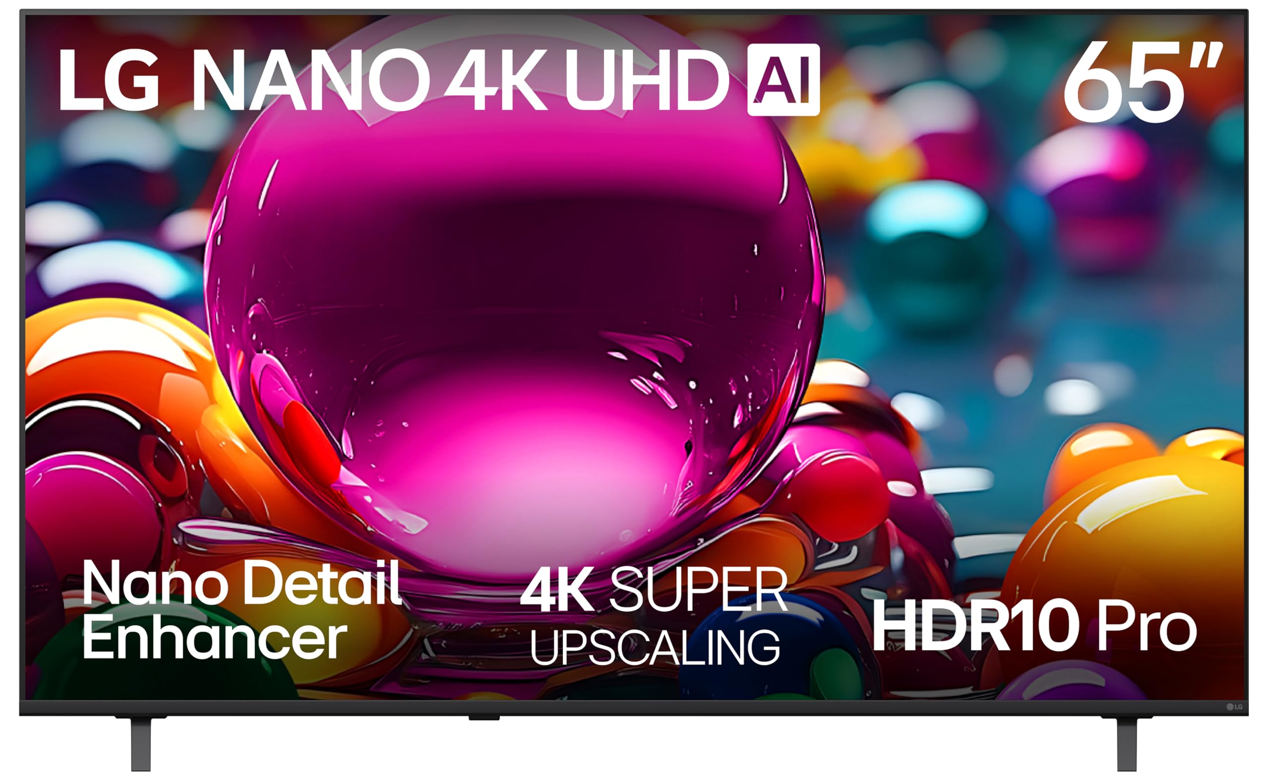 LG Class Nano AI 4K NU85 Smart