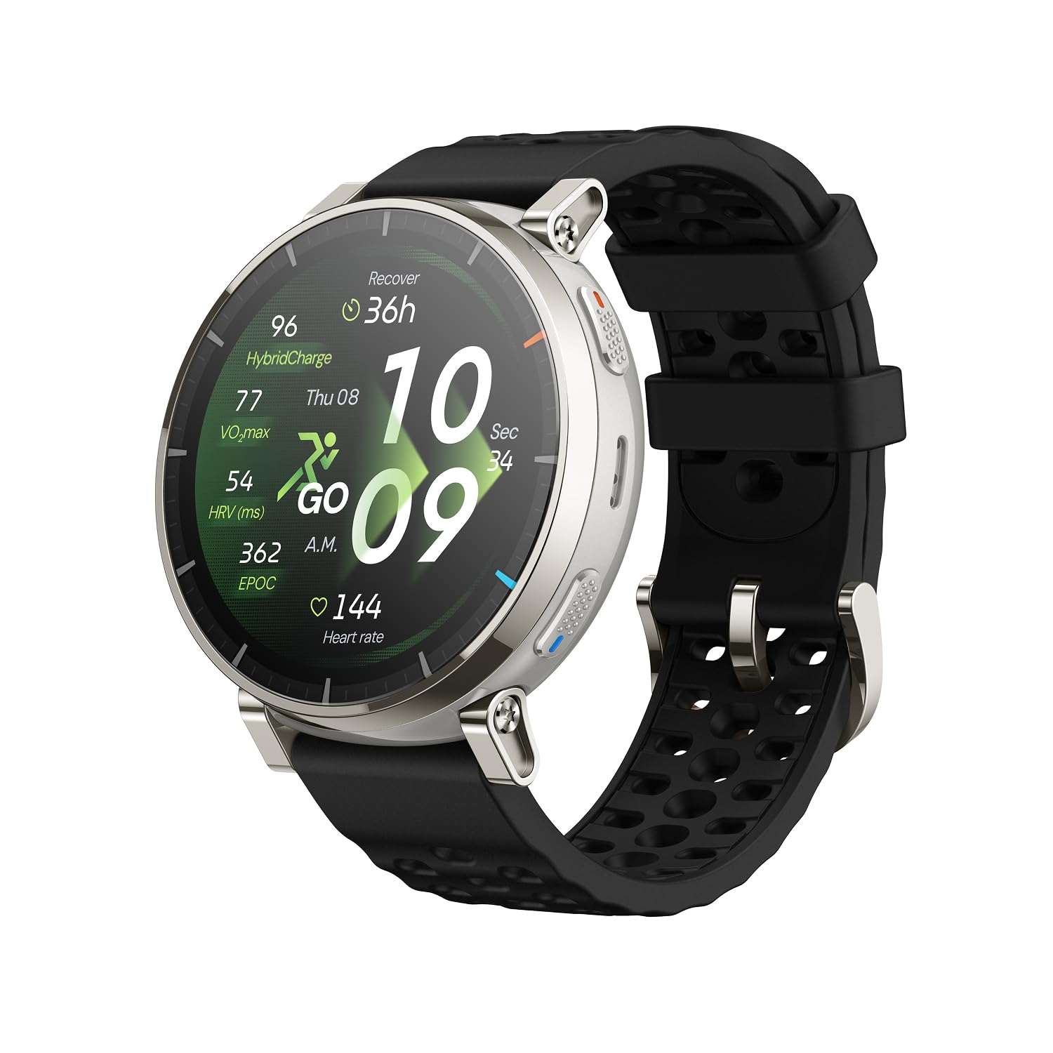 Amazfit Active 3 Smart Watch, 1.32