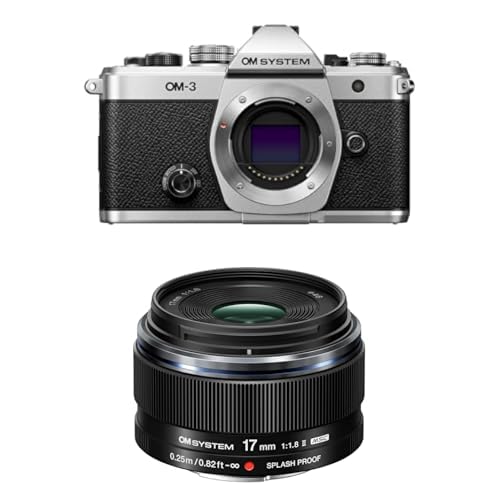 OM SYSTEM Olympus OM-3 Silver Micro Four