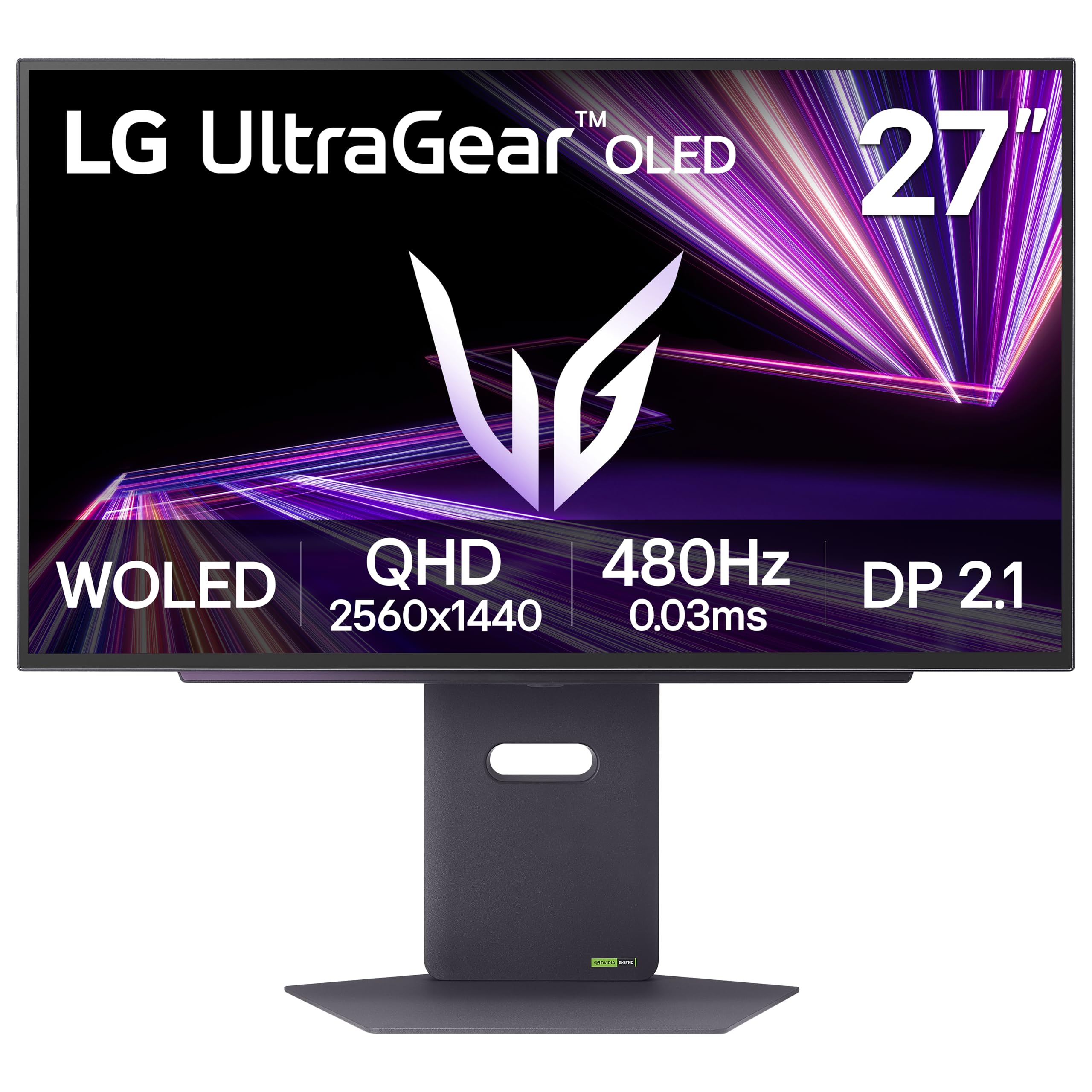 LG 27GX790A-B Ultragear OLED Gaming Monitor QHD
