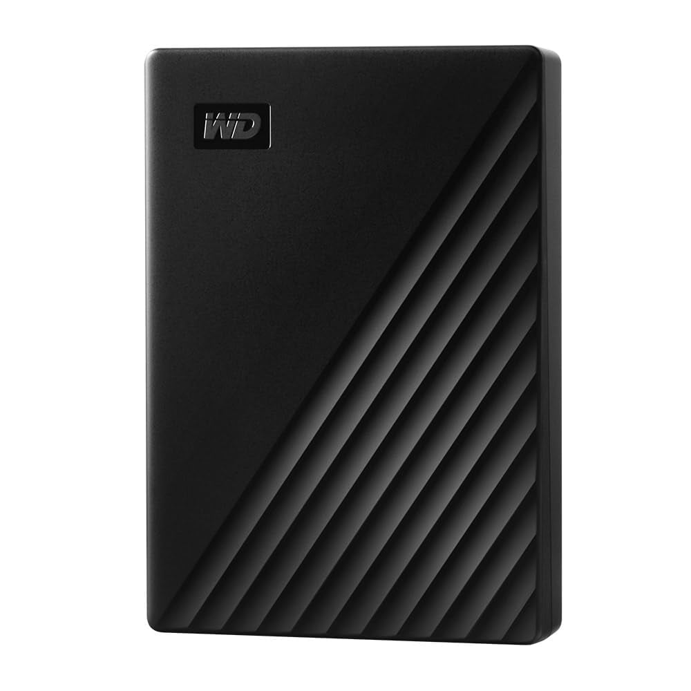 WD My Passport, Portable External Hard Drive