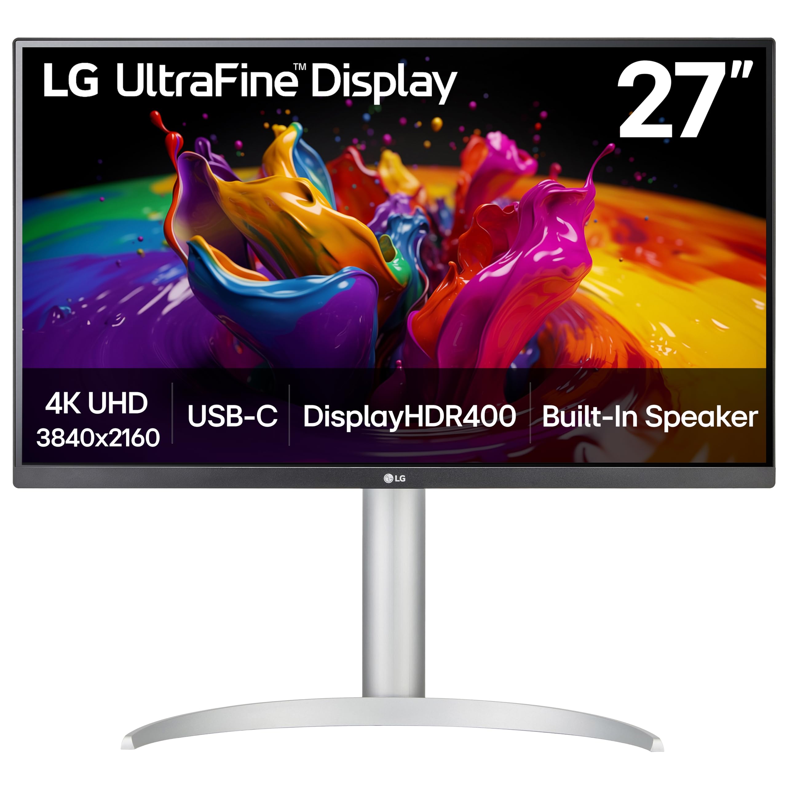 LG 27UP850K-W Ultrafine 4K UHD IPS Computer