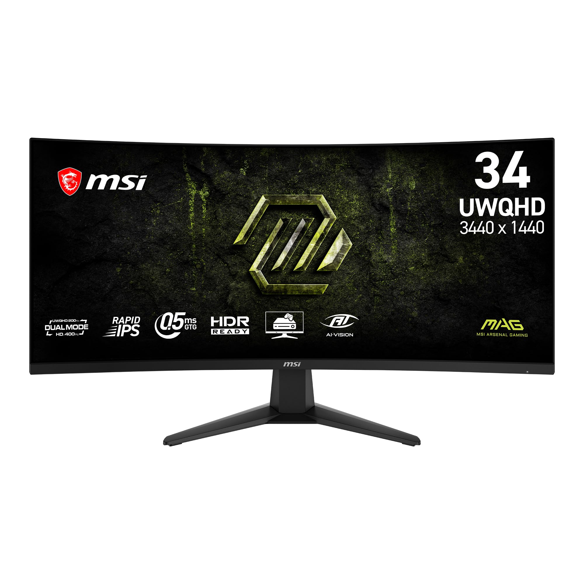 msi MAG 346CQDF E20 3440 x 1440