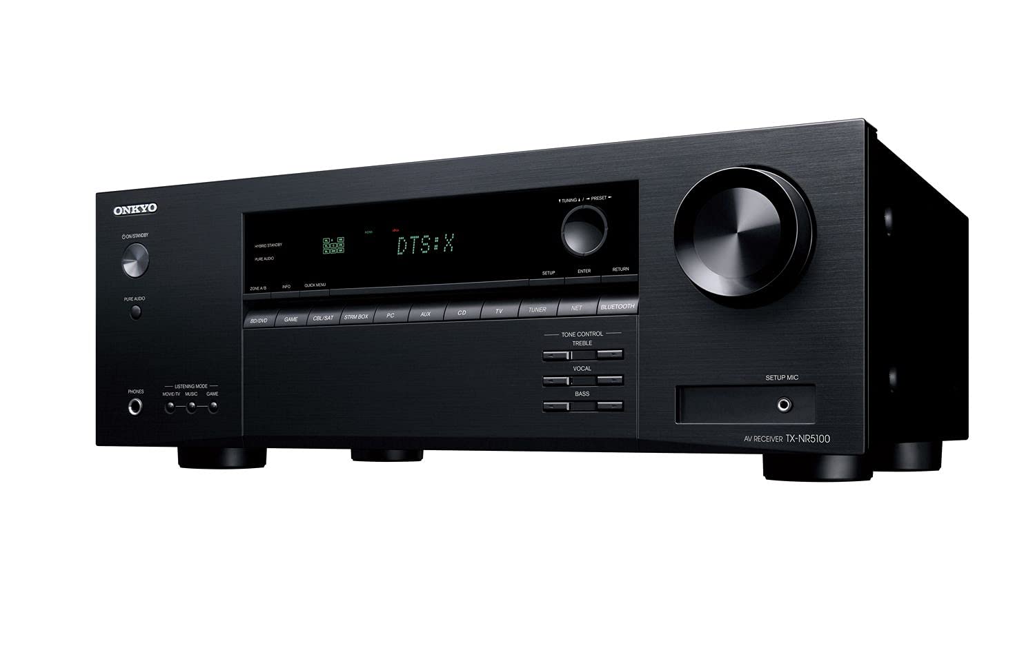 Onkyo TX-NR5100 7.2-Channel 8K AV Receiver