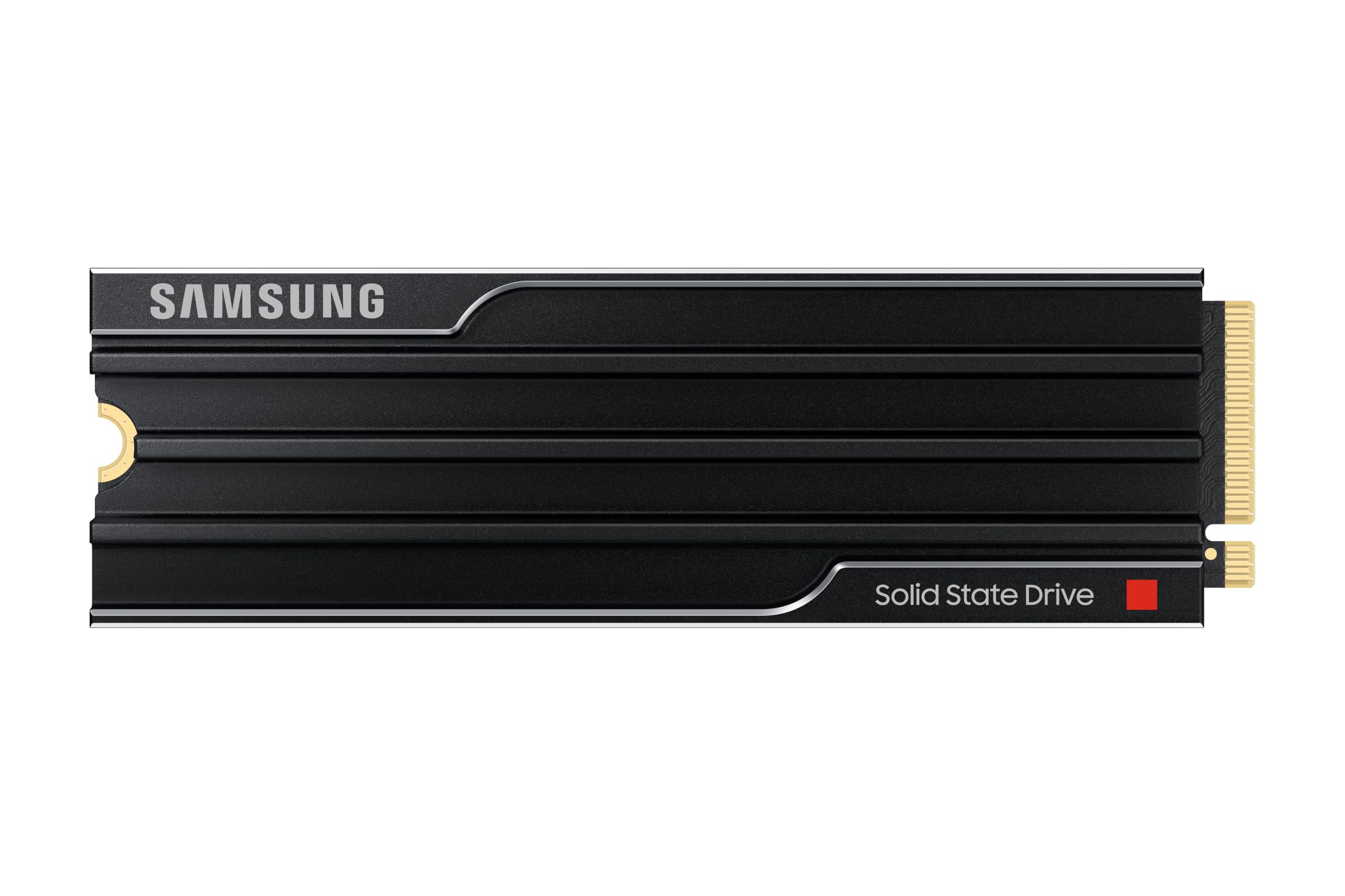 Samsung SSD 9100 PRO w/Heatsink , PCIe