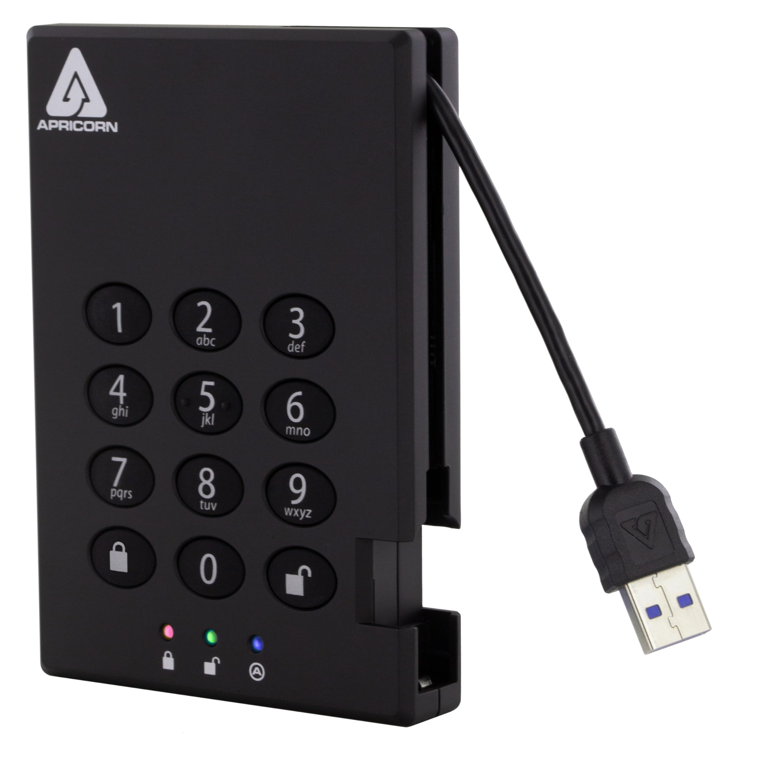 Apricorn Aegis Padlock USB 3.0 256-Bit AES
