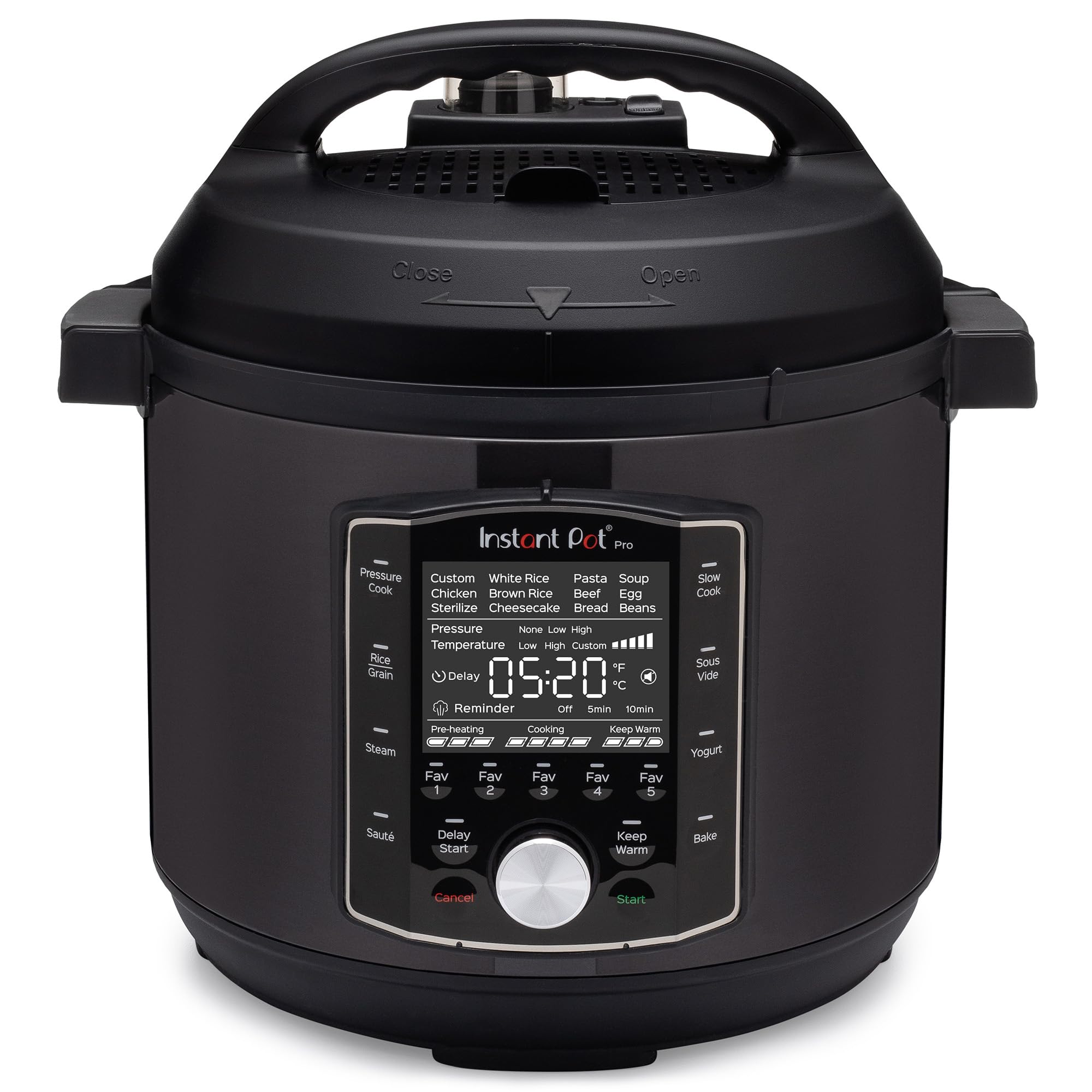 Instant Pot Pro 10-in-1 Pressure Cooker, Slow