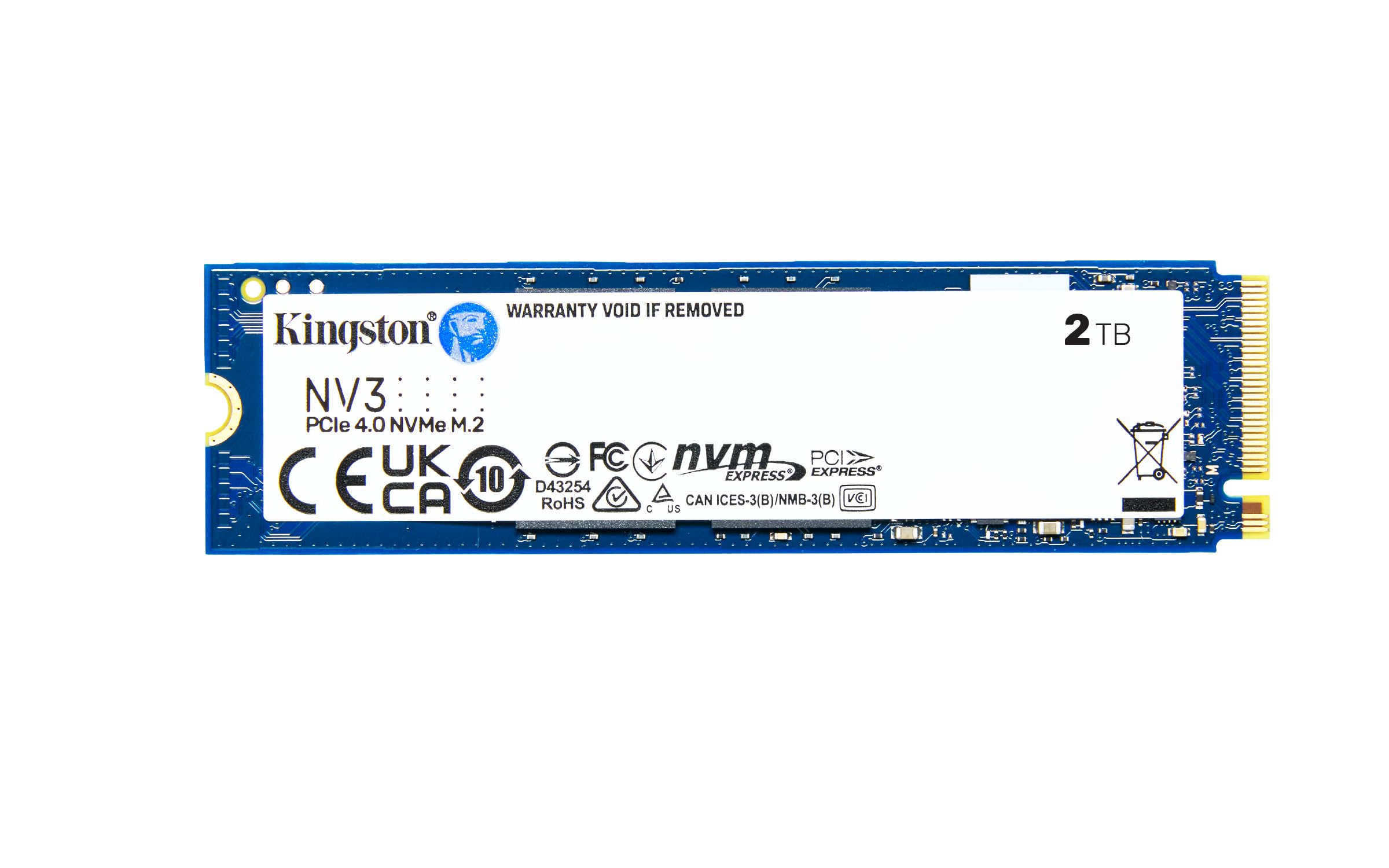 Kingston NV3 M.2 2280 NVMe SSD |