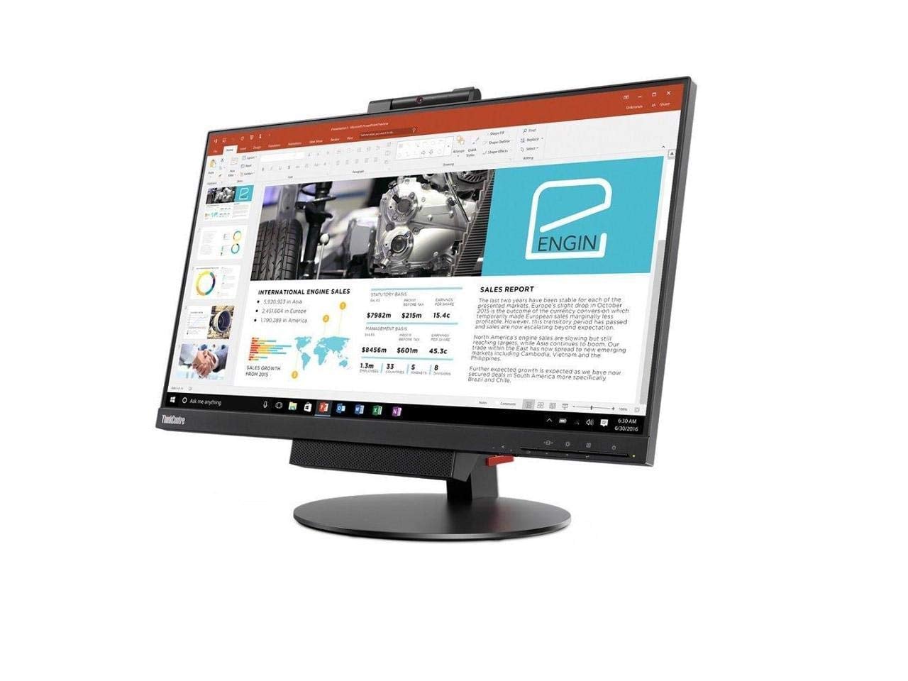 Lenovo ThinkCentre Screen LED-lit Monitor
