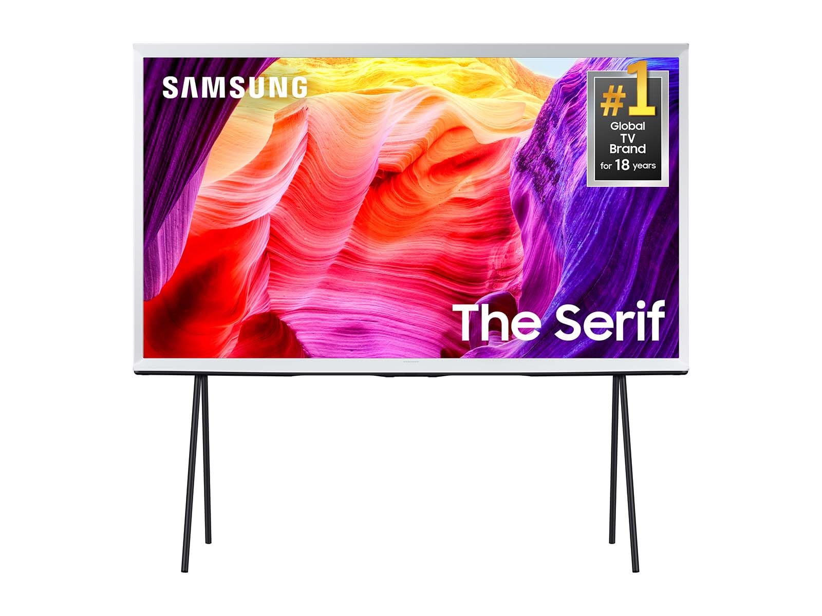 Samsung Class QLED 4K Serif LS01D Quantum