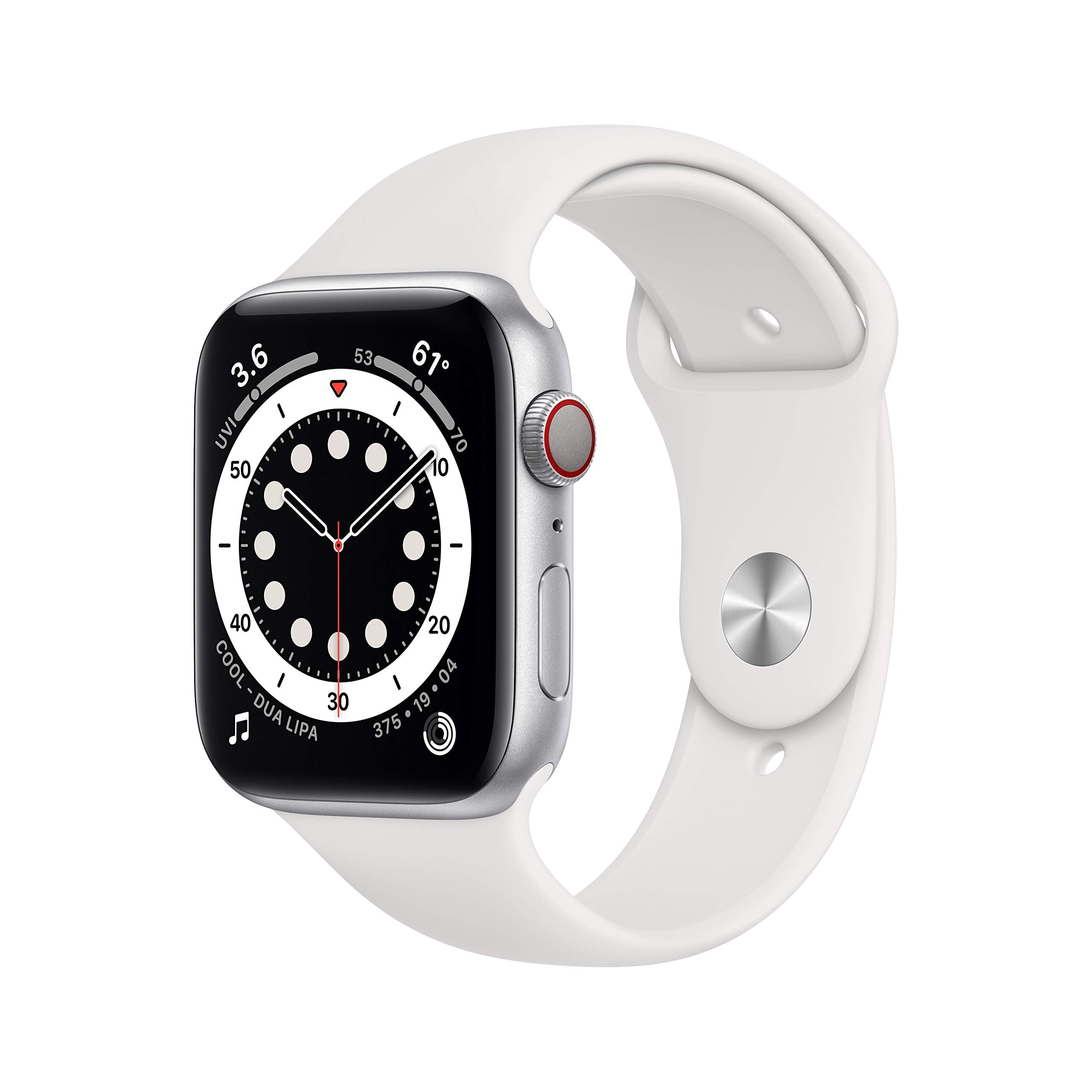 Apple Watch 6 - Silver Aluminum