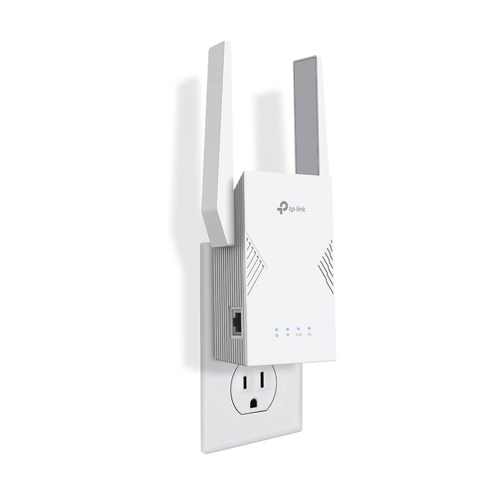 TP-Link BE3200 Wi-Fi 7 Dual-Band Range Extender
