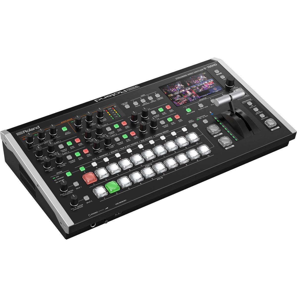 Roland Professional Hybrid V-160HD Streaming Video/Audio Switcher
