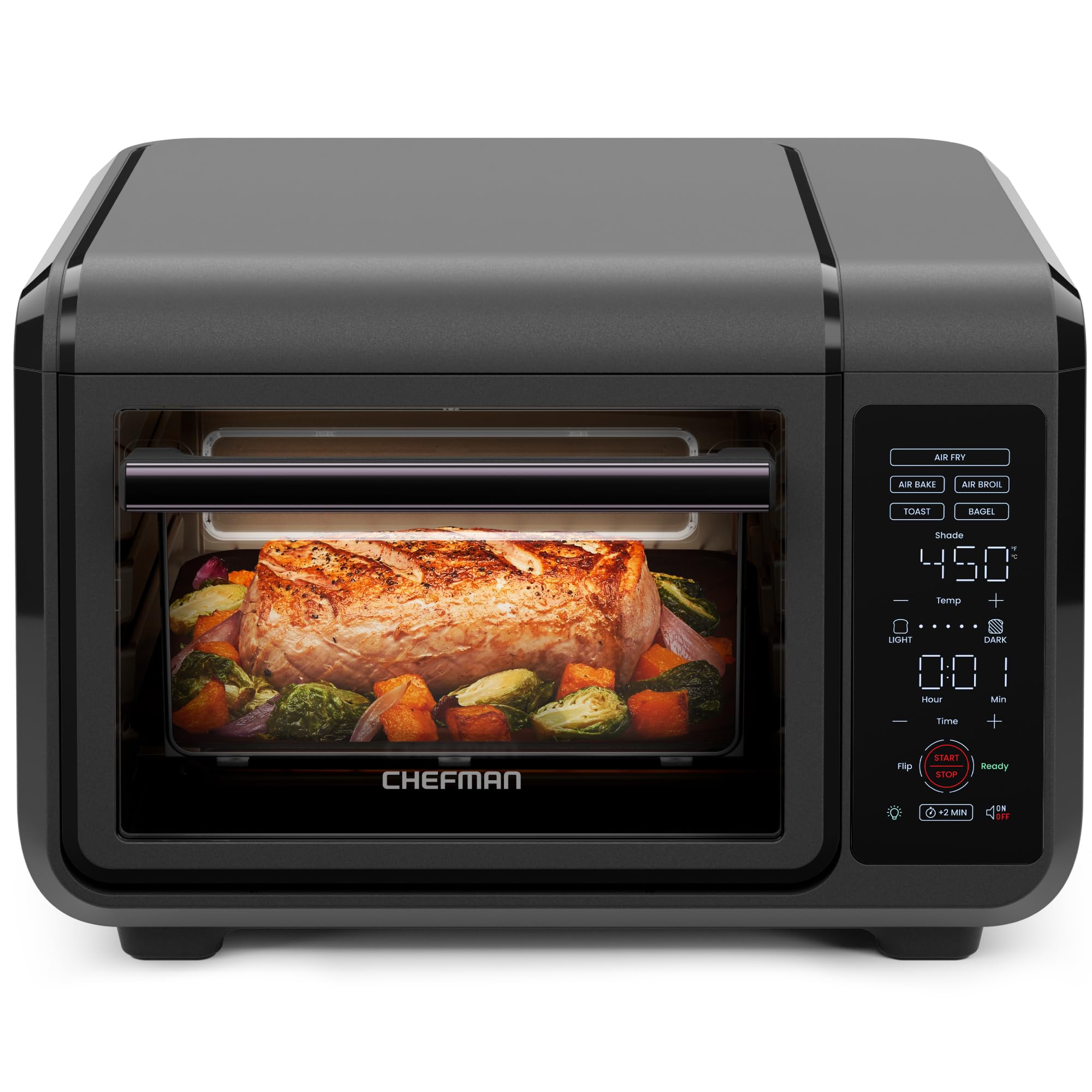 Chefman Air Fryer Toaster Oven Combo, Countertop