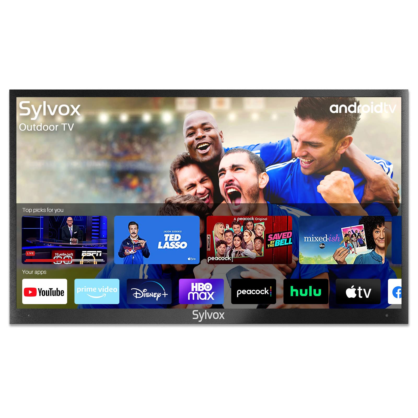 SYLVOX 65'' Outdoor Smart TV 4K UHD