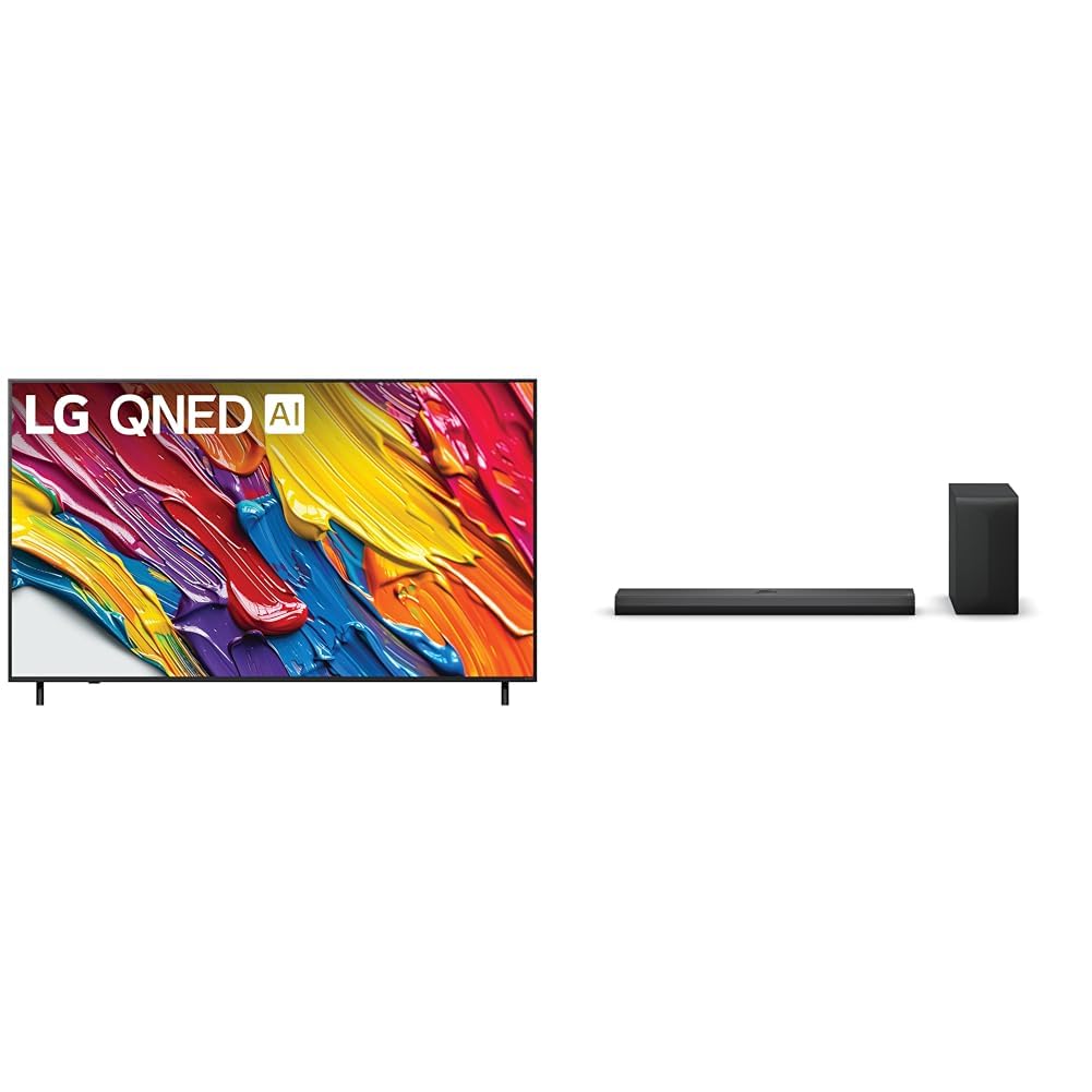 LG Class QNED AI 4K QNED82A Smart