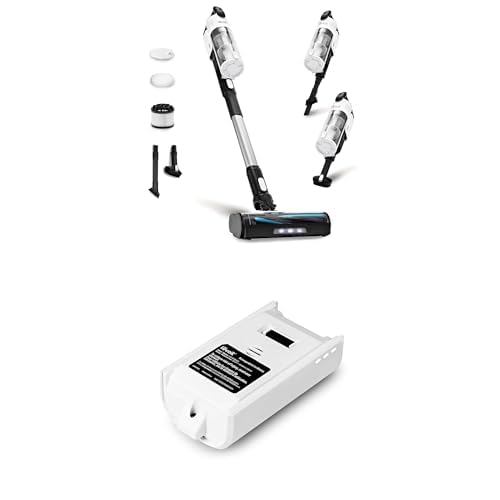 LEVOIT LVAC-200 Cordless Vacuum Cleaner, Black & (Black & White)