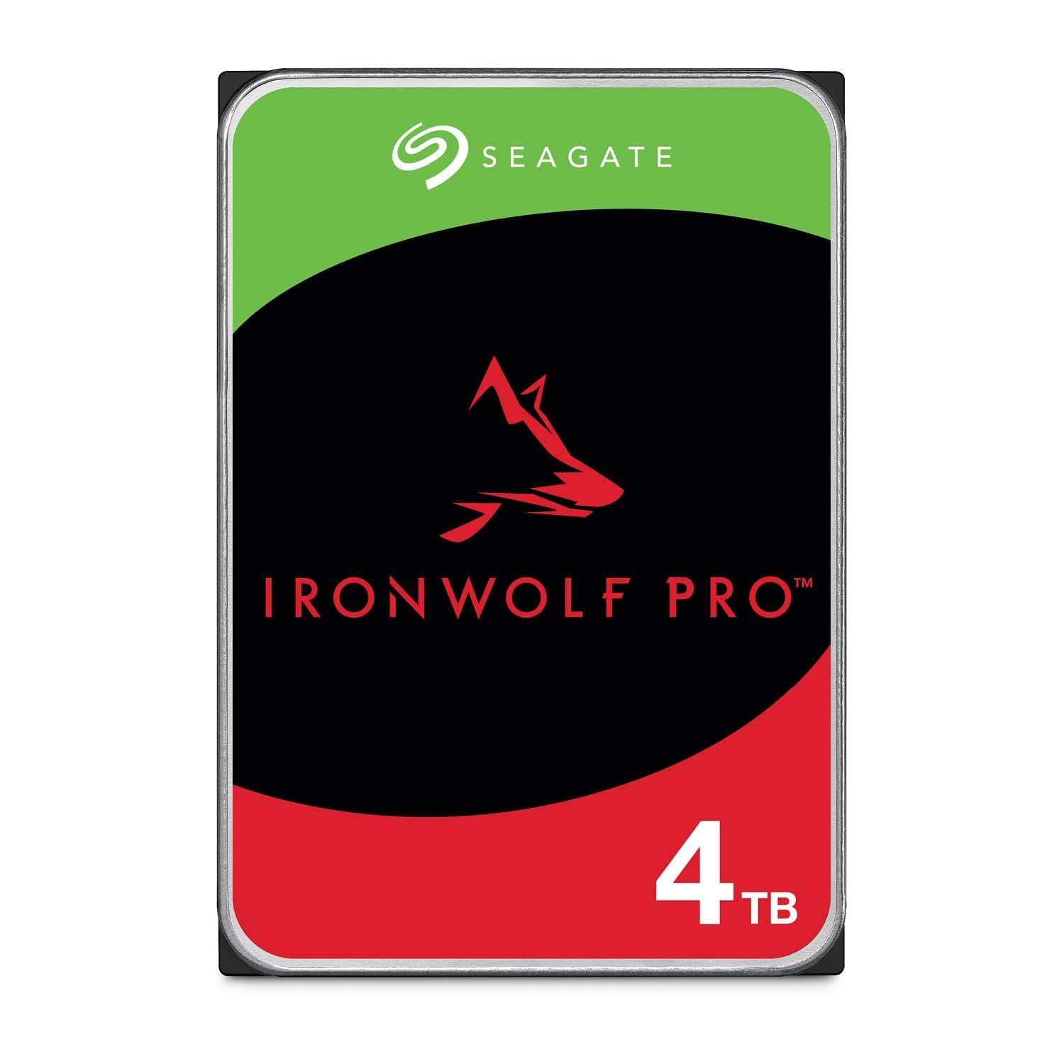 Seagate IronWolf Pro, 4 TB, Enterprise NAS