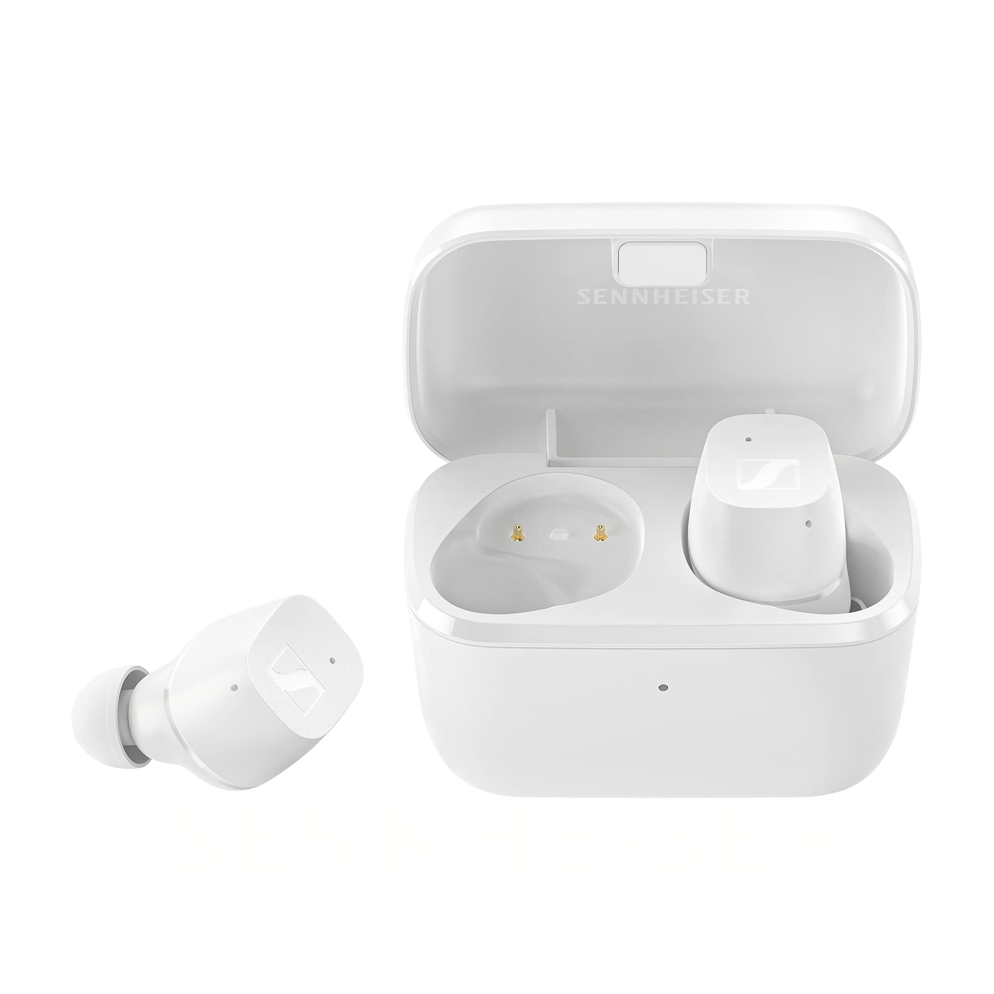 Sennheiser Consumer Audio CX True Wireless Earbuds (White)