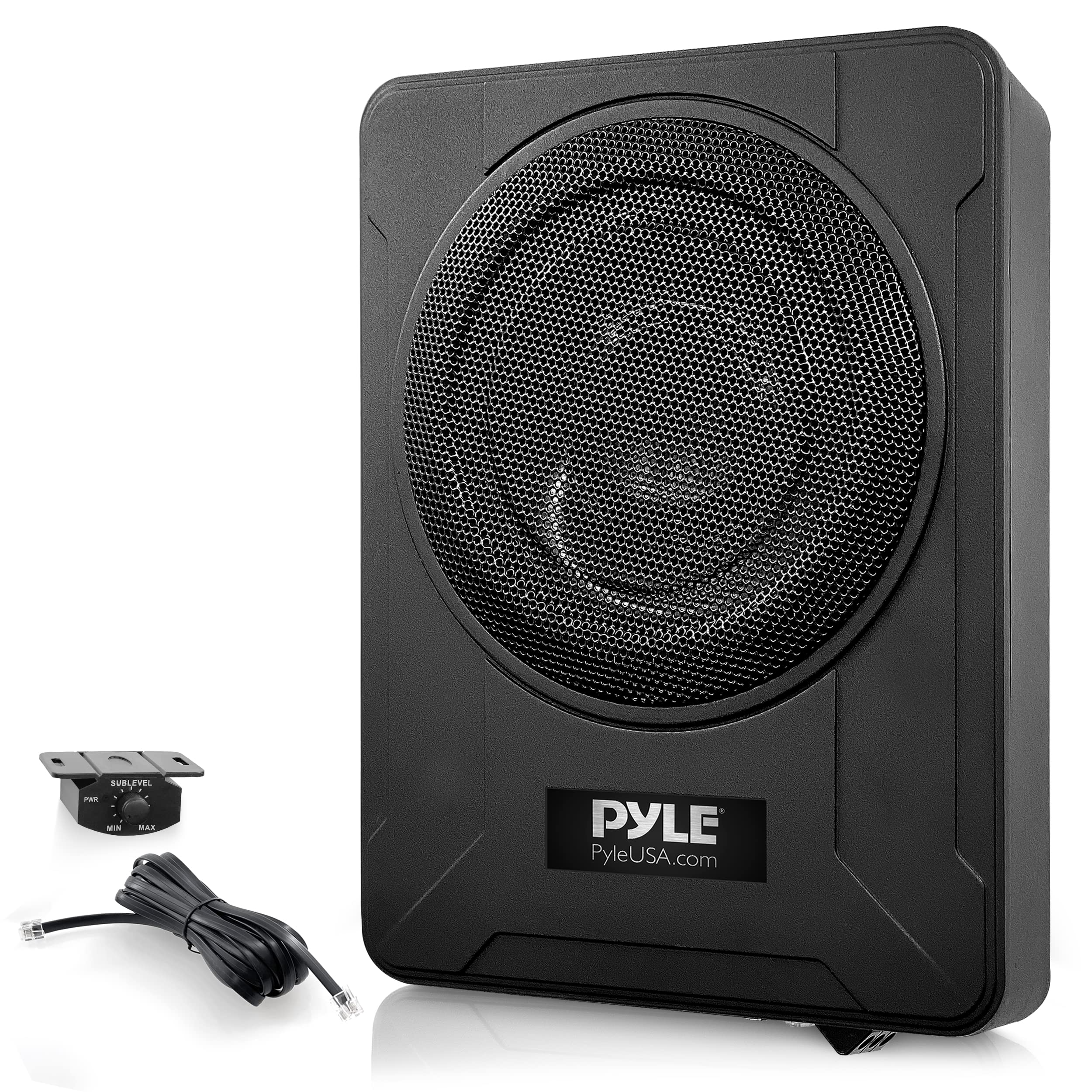 Pyle Low-Profile Amplified Subwoofer System - 600