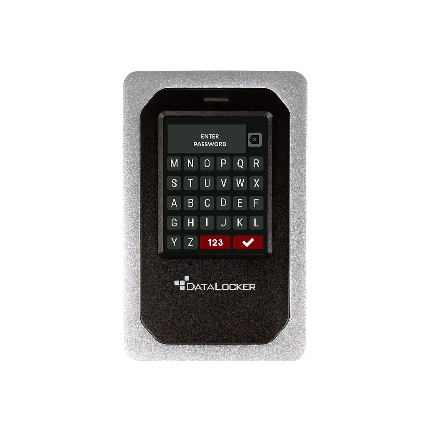 DataLocker DL4 FE 4 TB Portable Solid