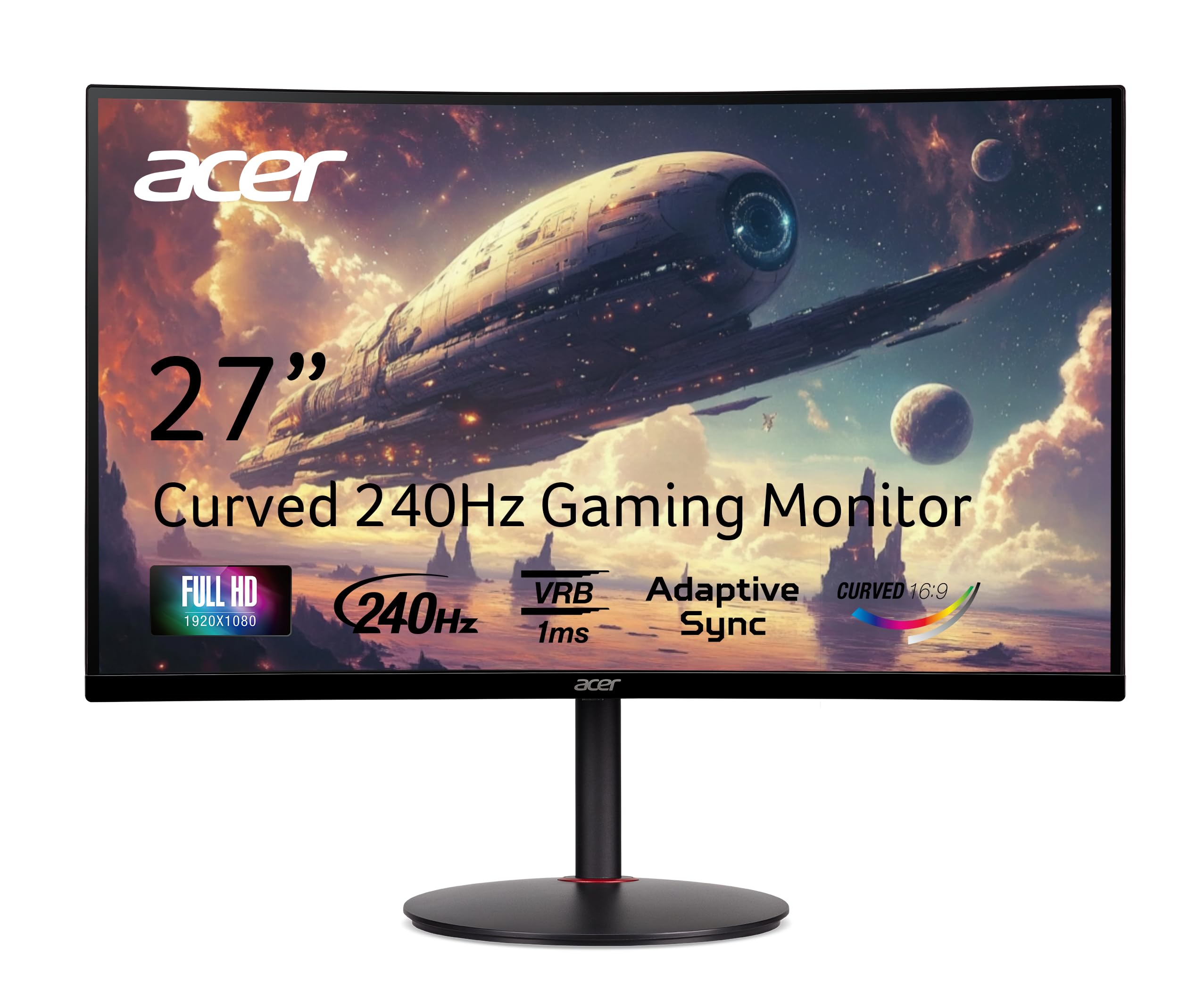 acer Nitro XZ270 Xbmiipx 27 1500R Curved