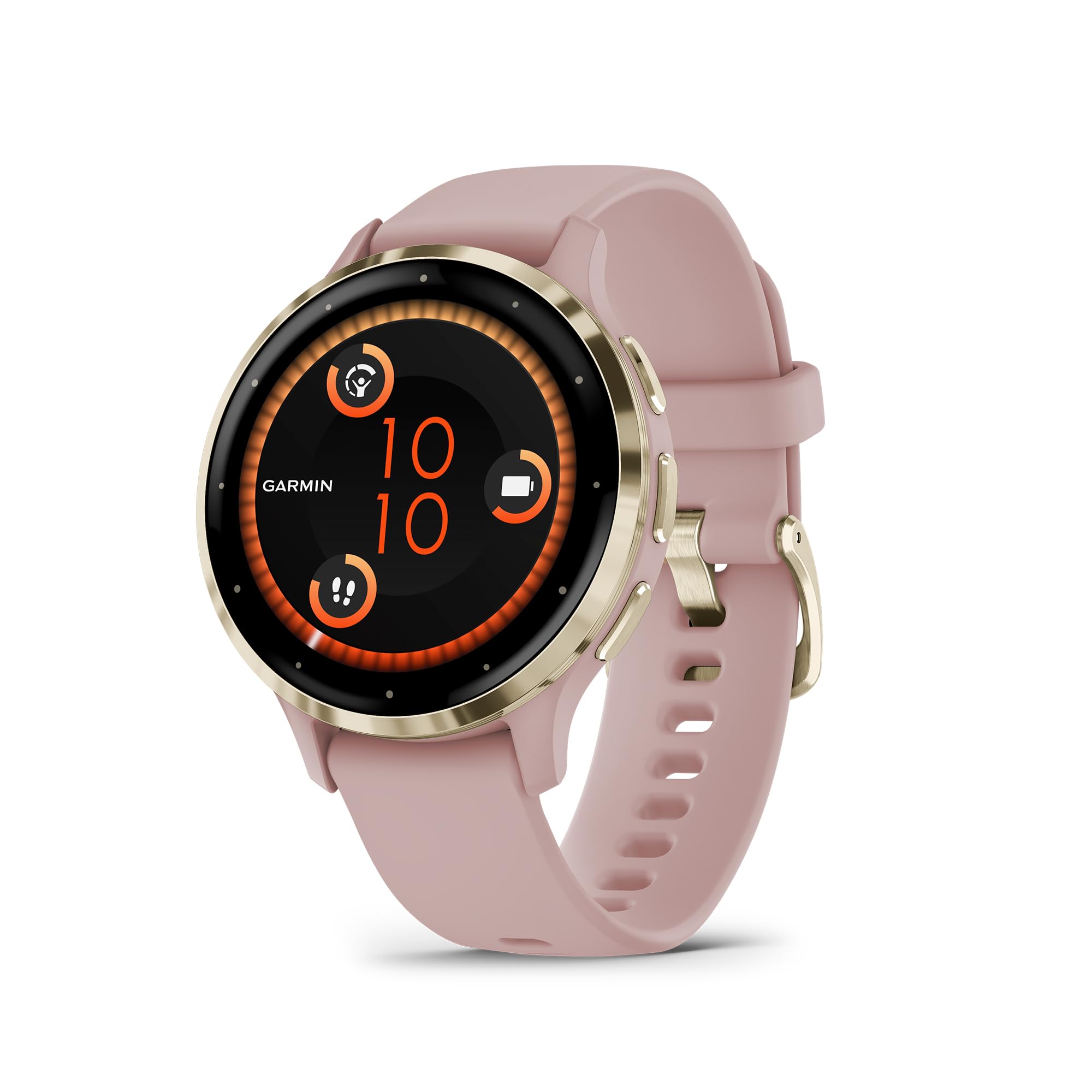 Garmin Venu 3S Soft Gold Stainless Steel