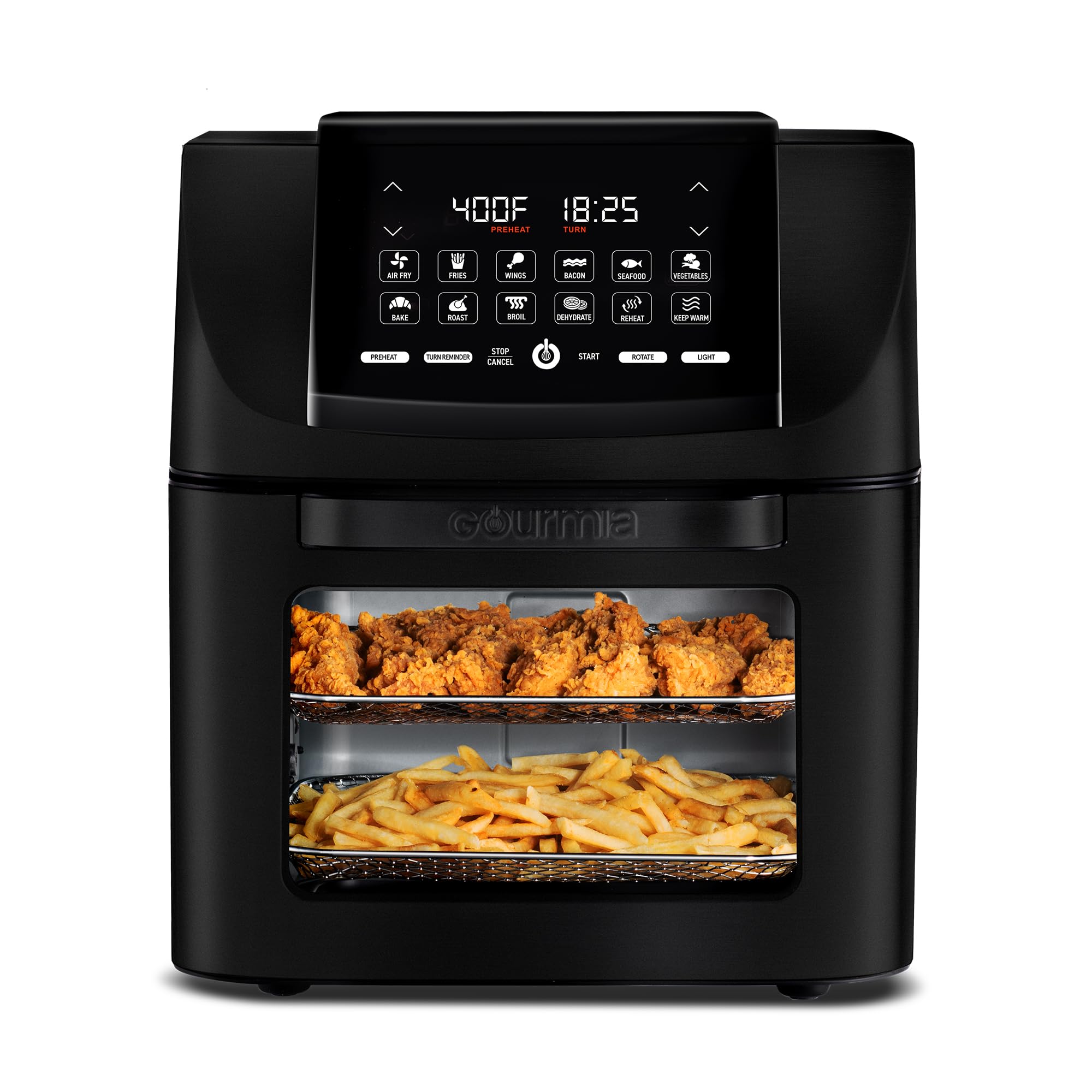 Gourmia Air Fryer - 14 Qt All-in-One
