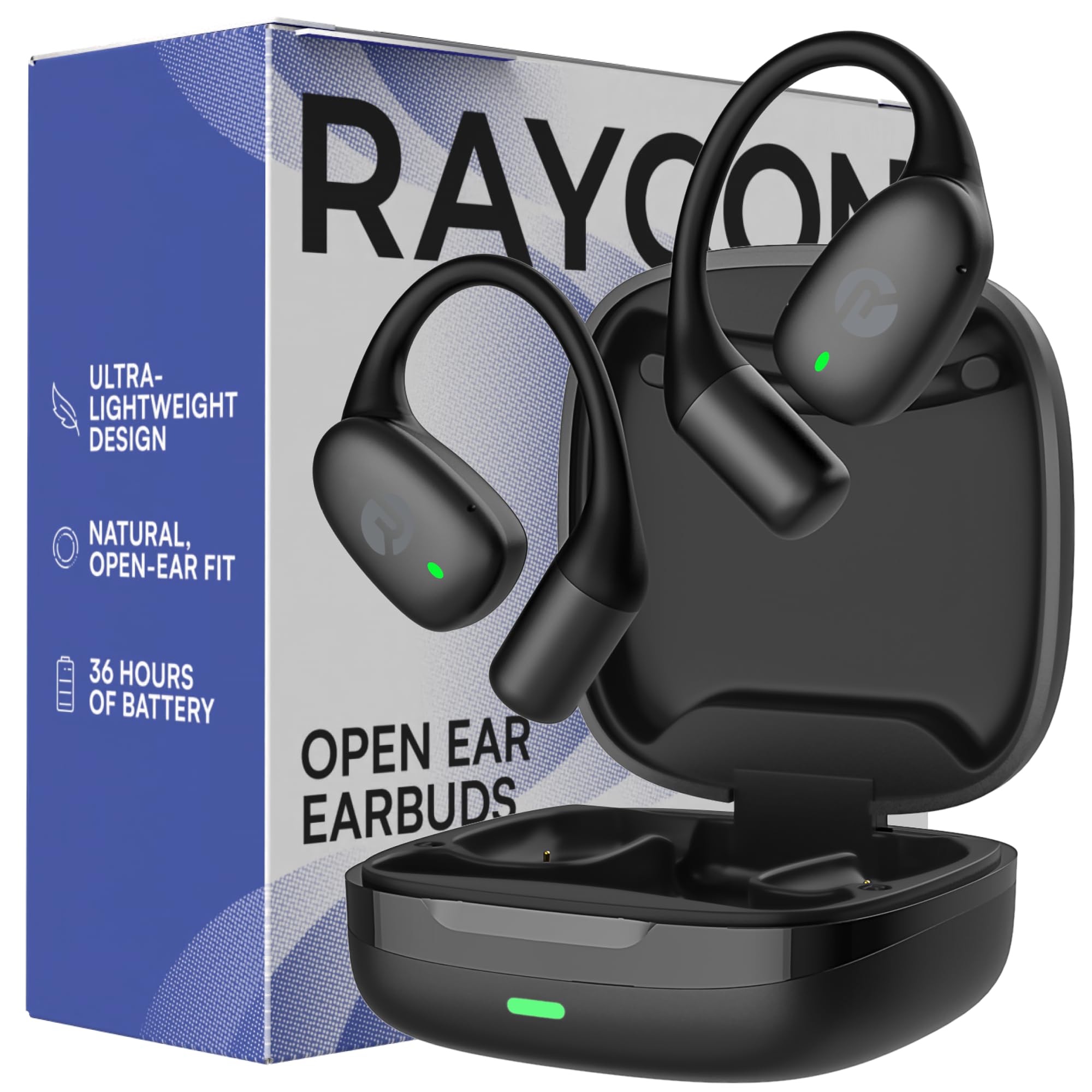 Raycon Essential Open Ear Earbuds Open Ear Headphones