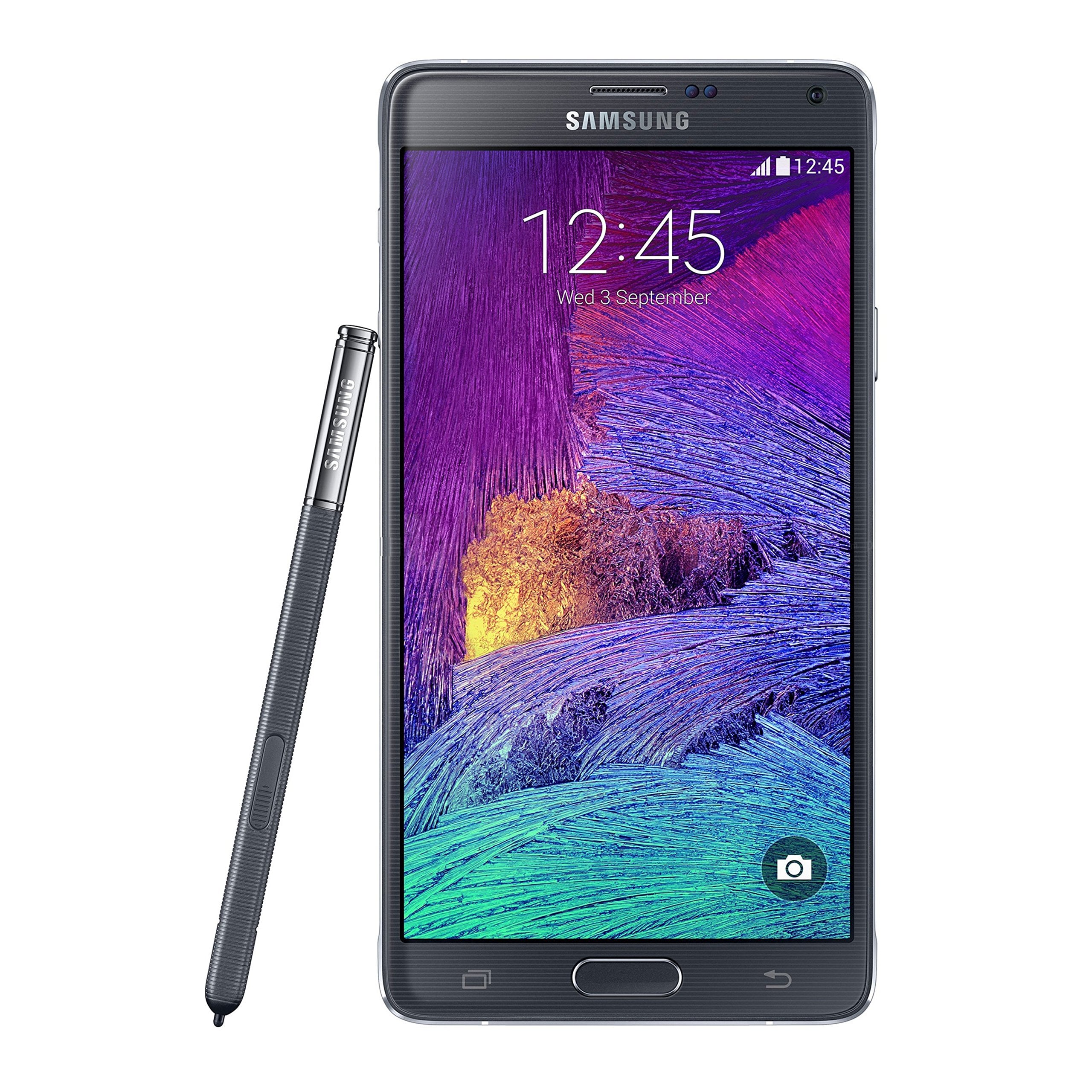 Samsung Galaxy Note 4, Charcoal Black