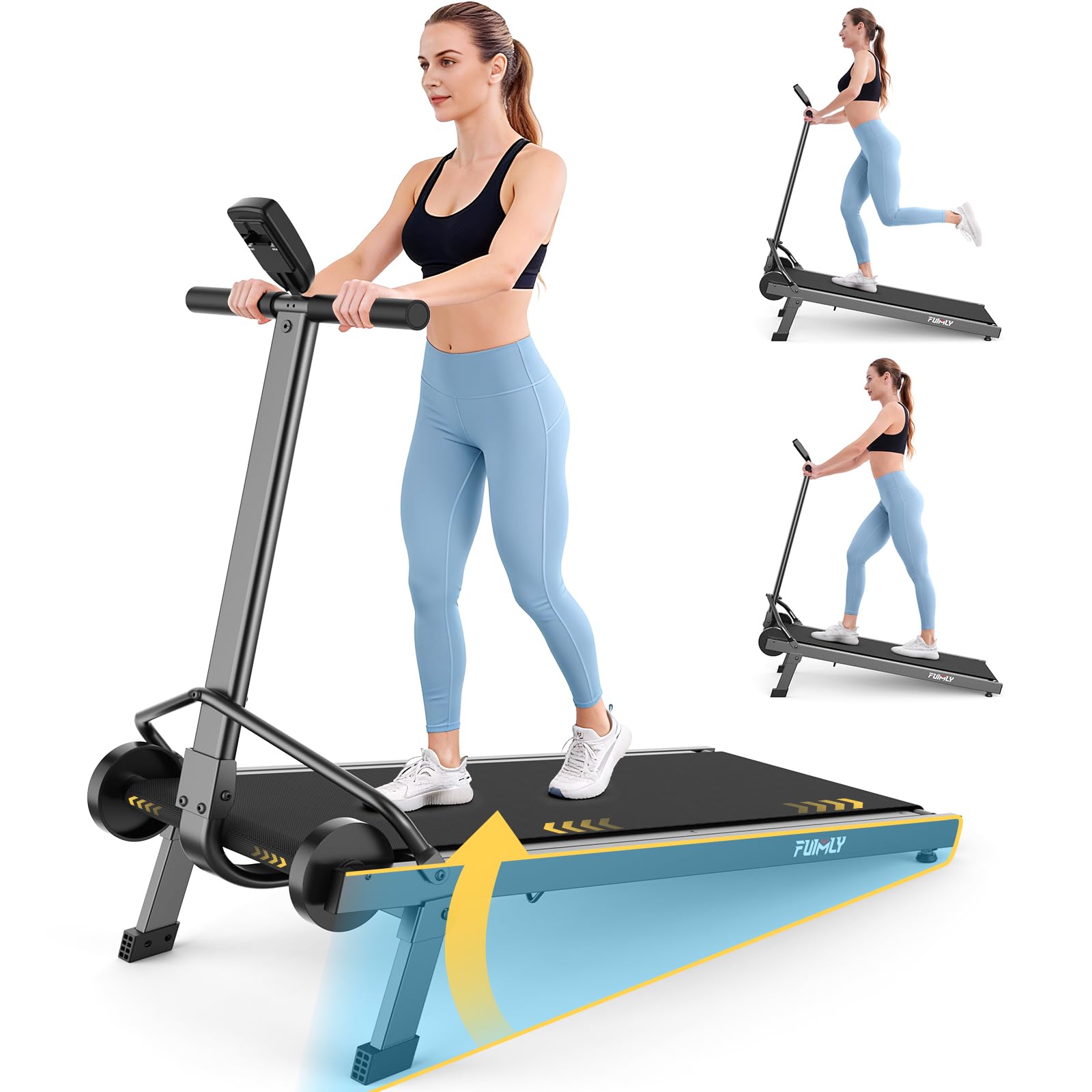 ANCHEER Treadmill (Sweet Pink)