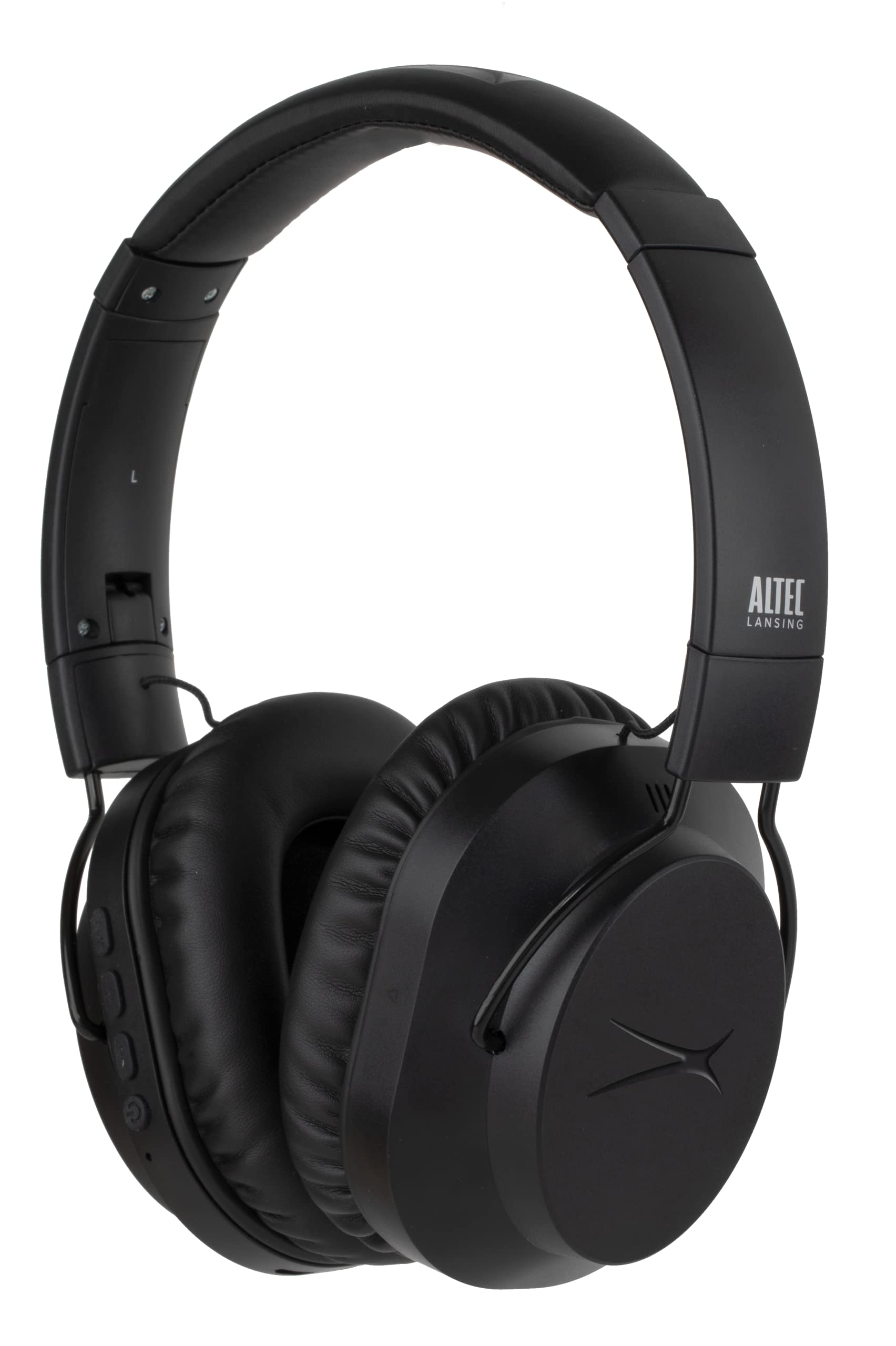 Altec Lansing Whisper Active Noise Cancelling Headphones (Black)