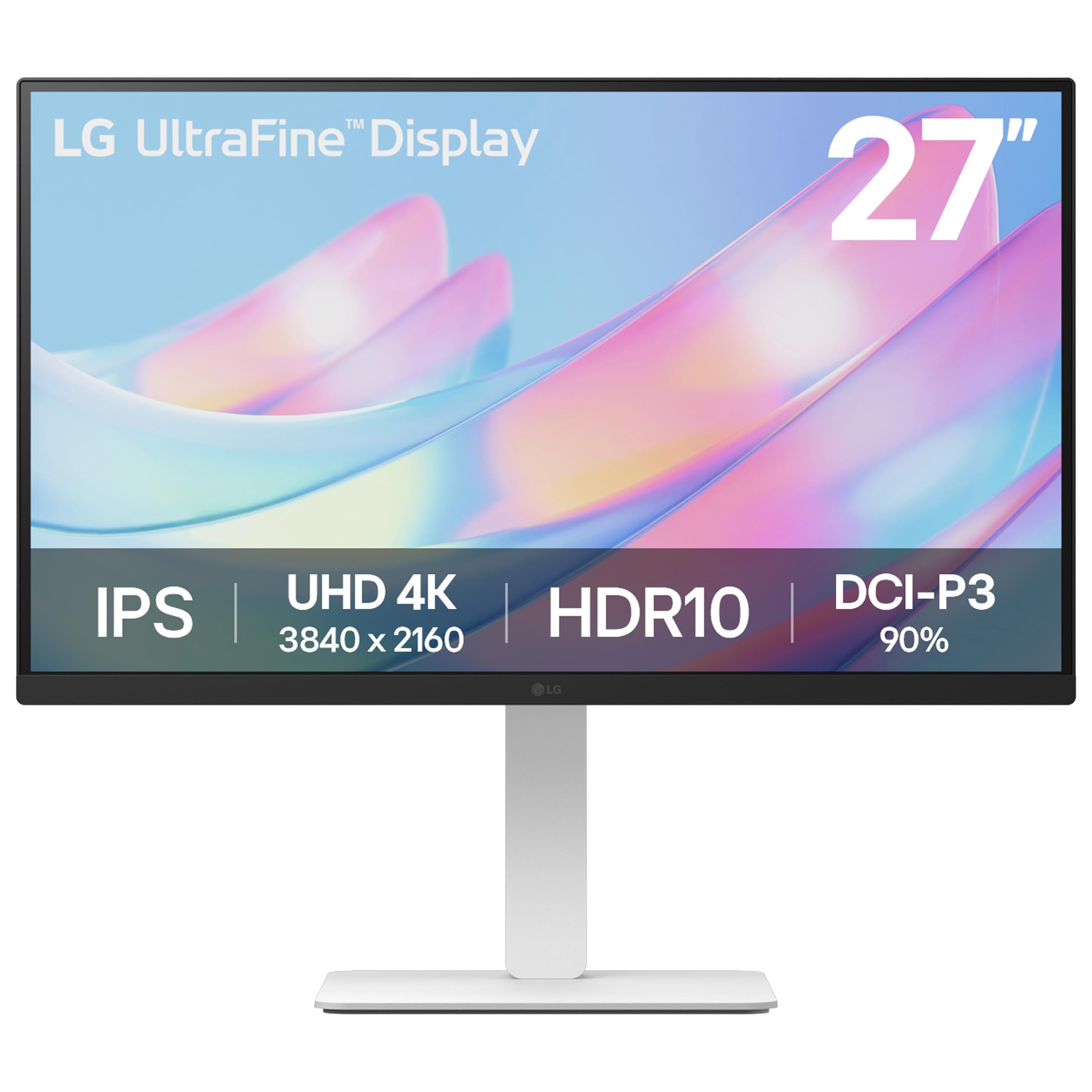 LG 27US550-W Ultrafine 4K UHD IPS Computer