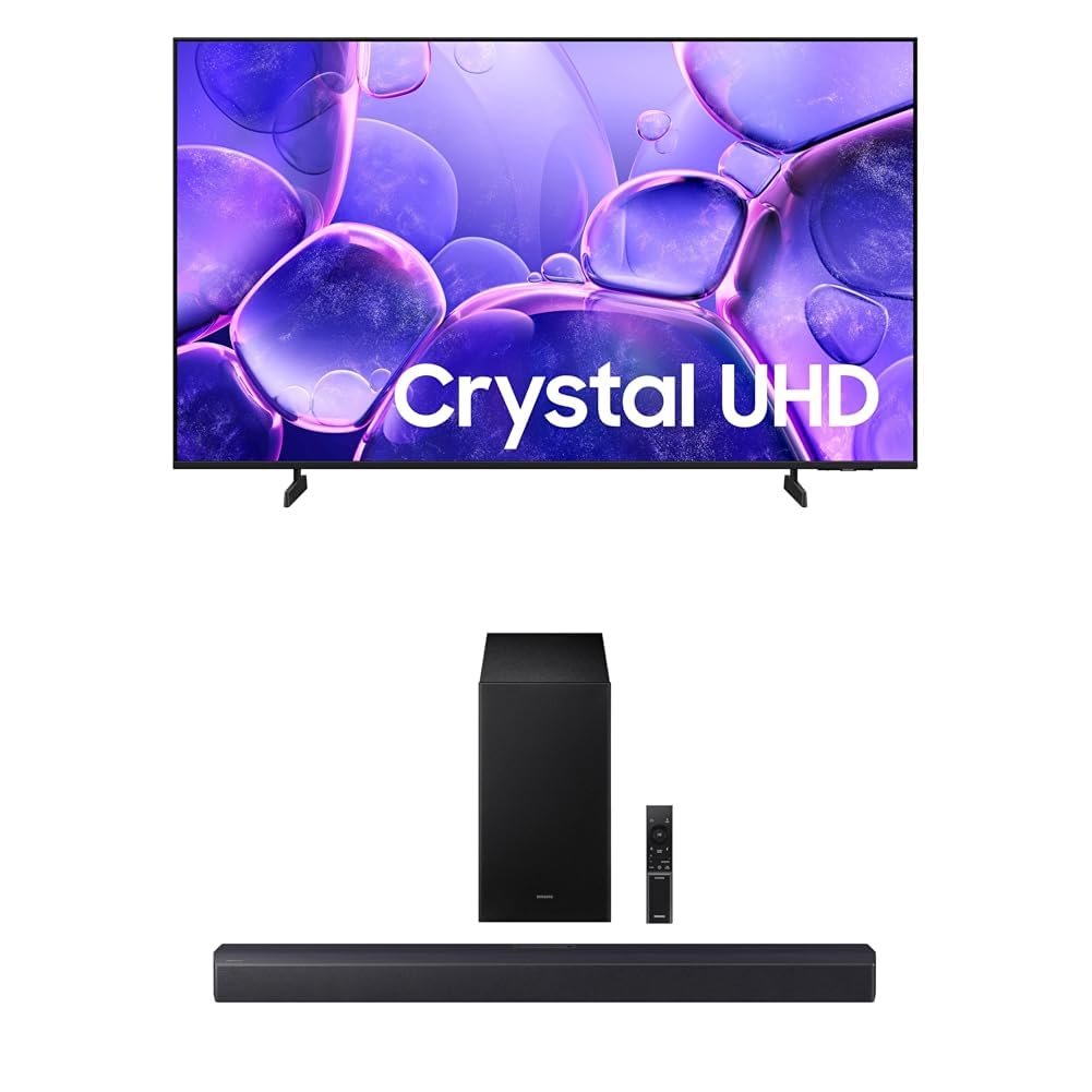 Samsung Class Crystal UHD U8000F 4K Smart (58-inch)